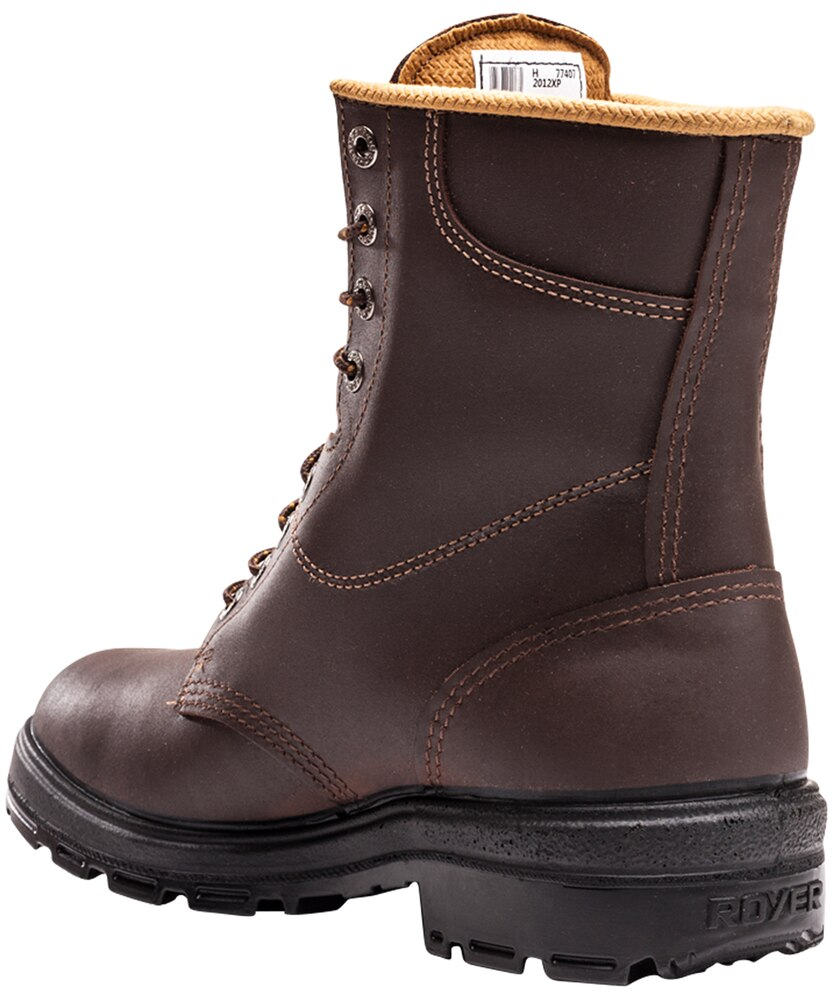 L.P. Royer Men's XPAN Arrow 8 Inch Steel Toe Steel plate Work Boot