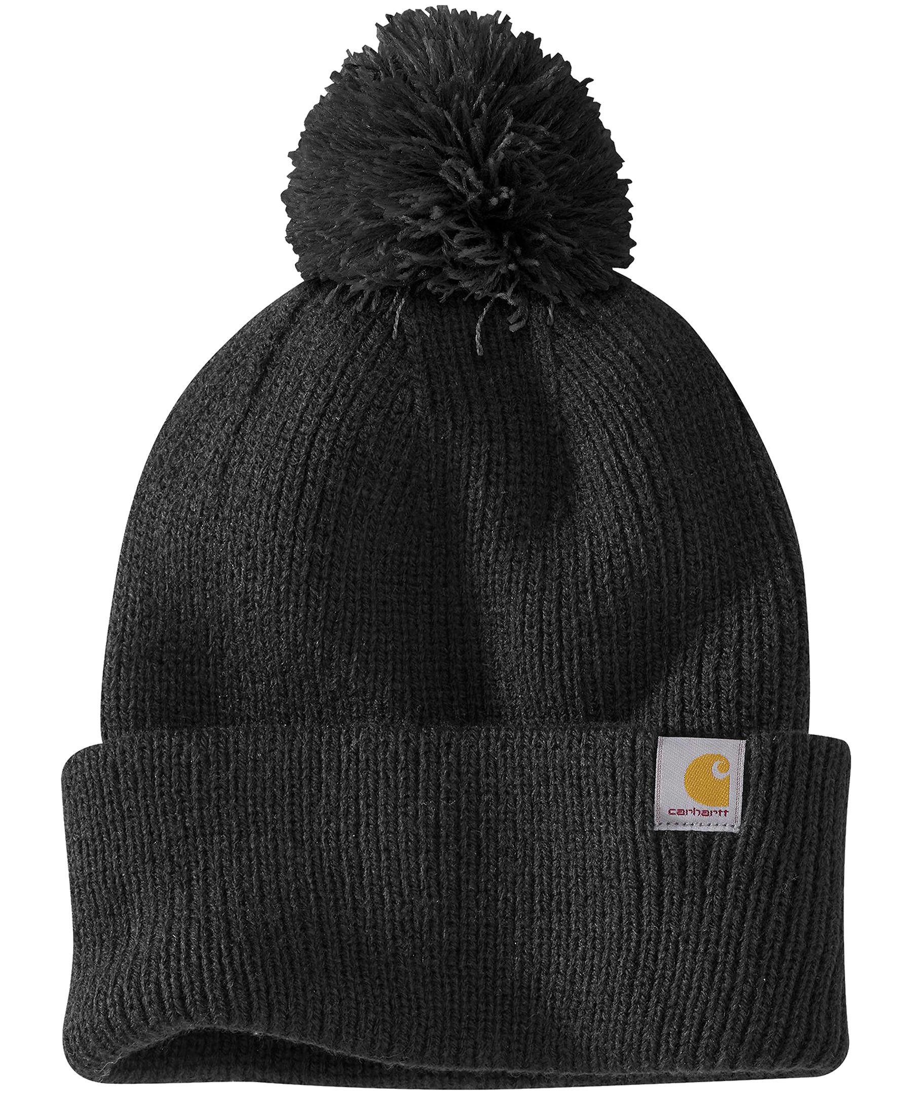 Carhartt Women's Knit Pom-Pom Cuffed Beanie
