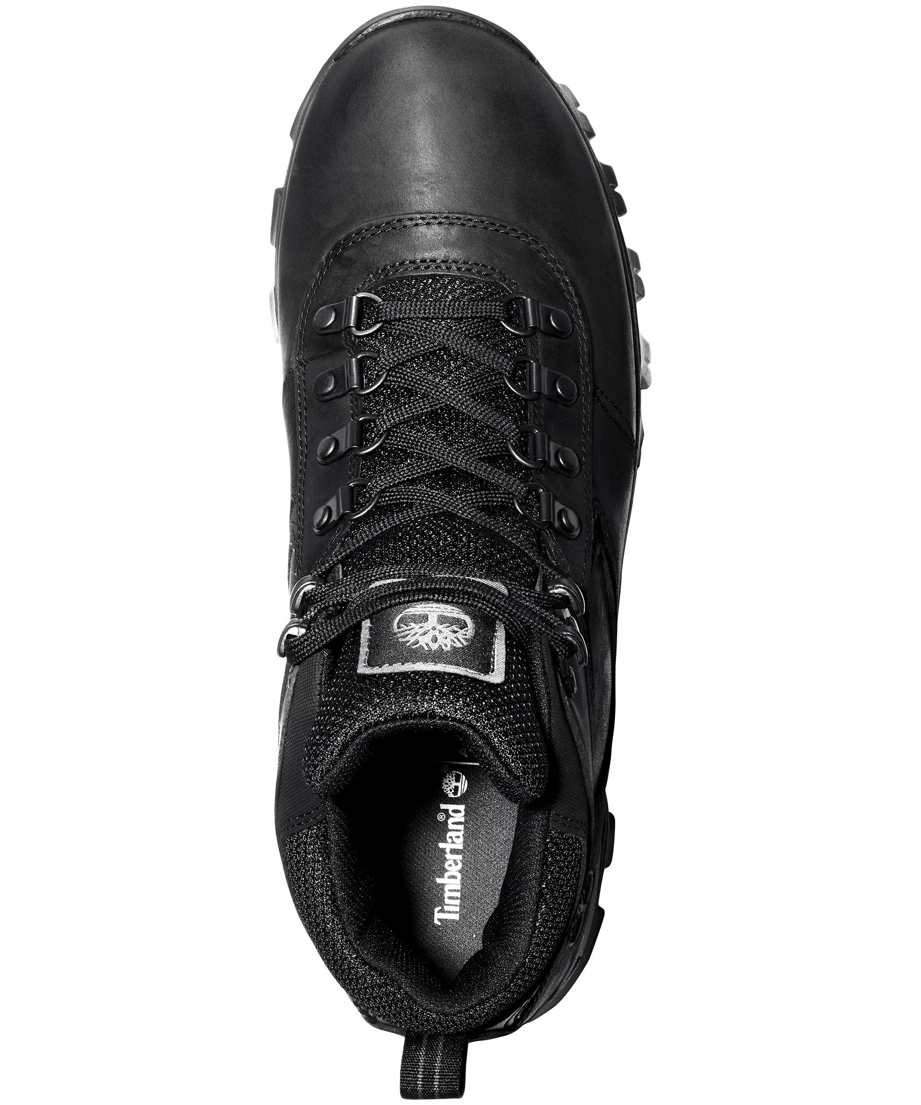 Timberland Men's Mt. Maddsen Waterproof Leather Chukka Boots - Black