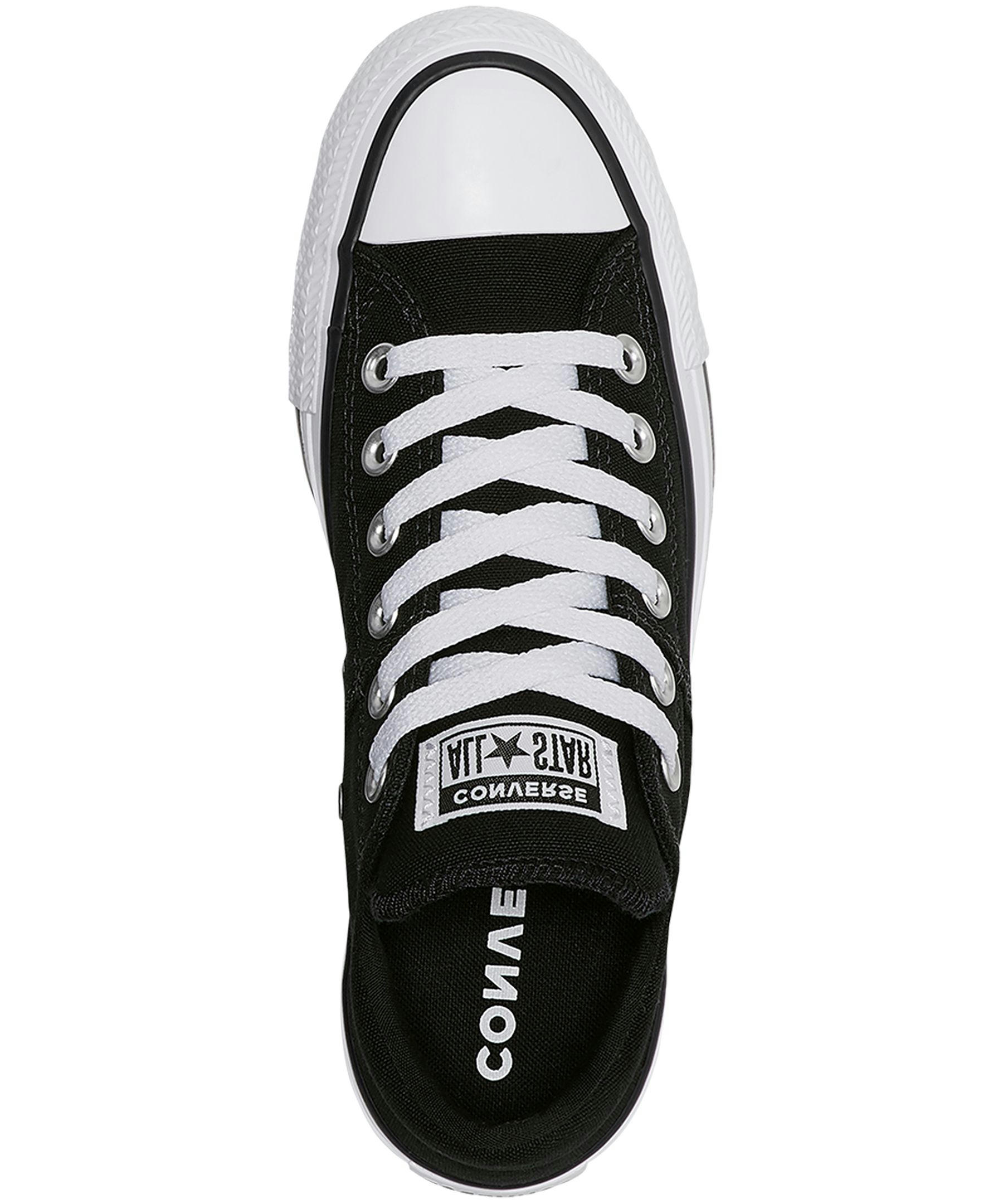 Converse Women's Chuck Taylor All Star Madison OX Shoes - Black
