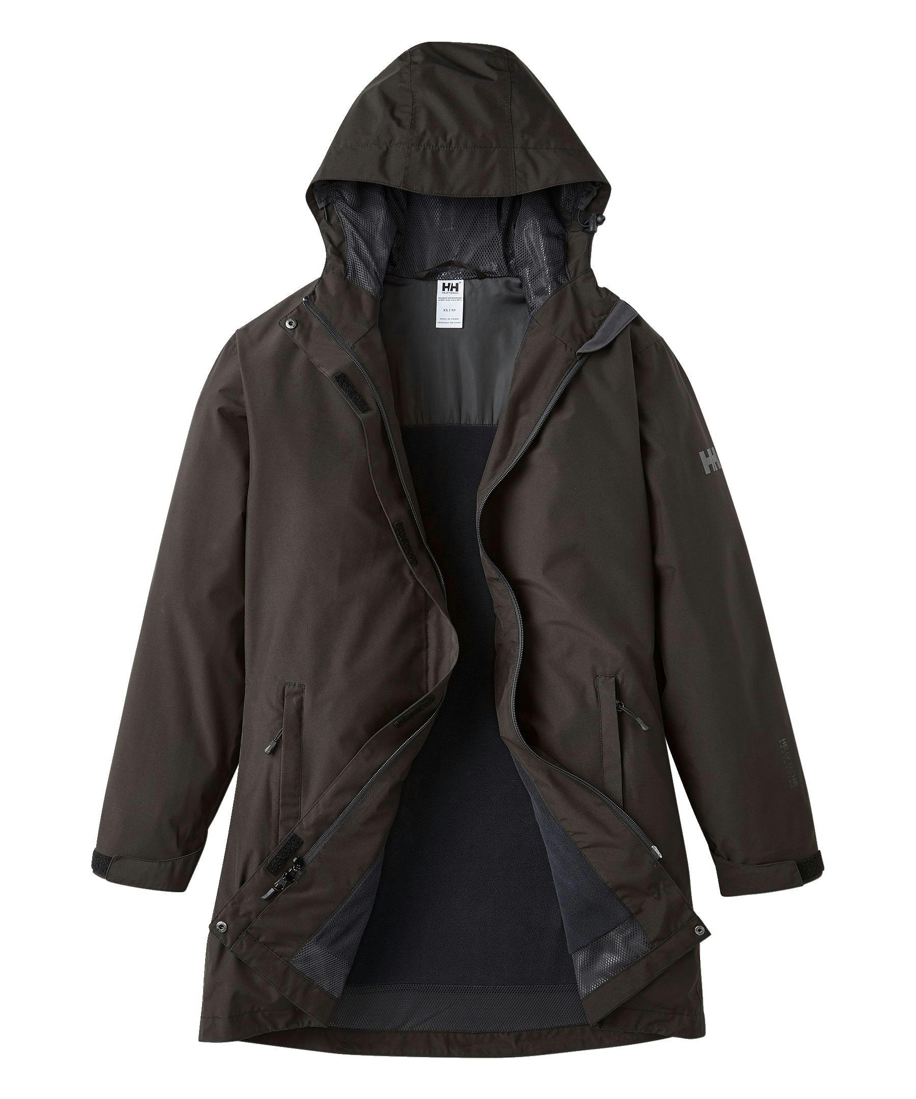 Helly Hansen Women's Helly Tech 77 Long Lined Rain Jacket