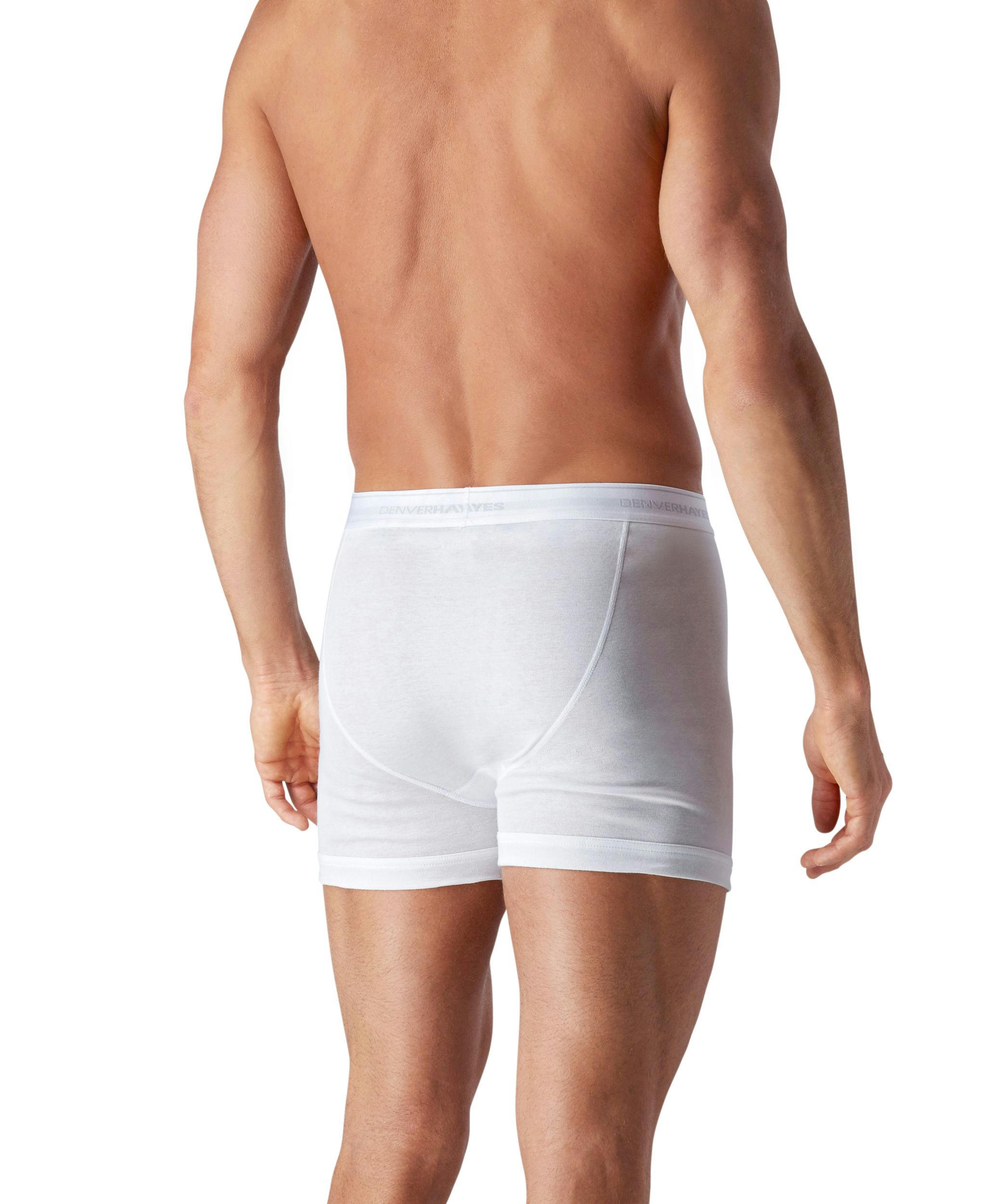 Denver Hayes Men's 2-Pack Underwear Classic Boxer Briefs