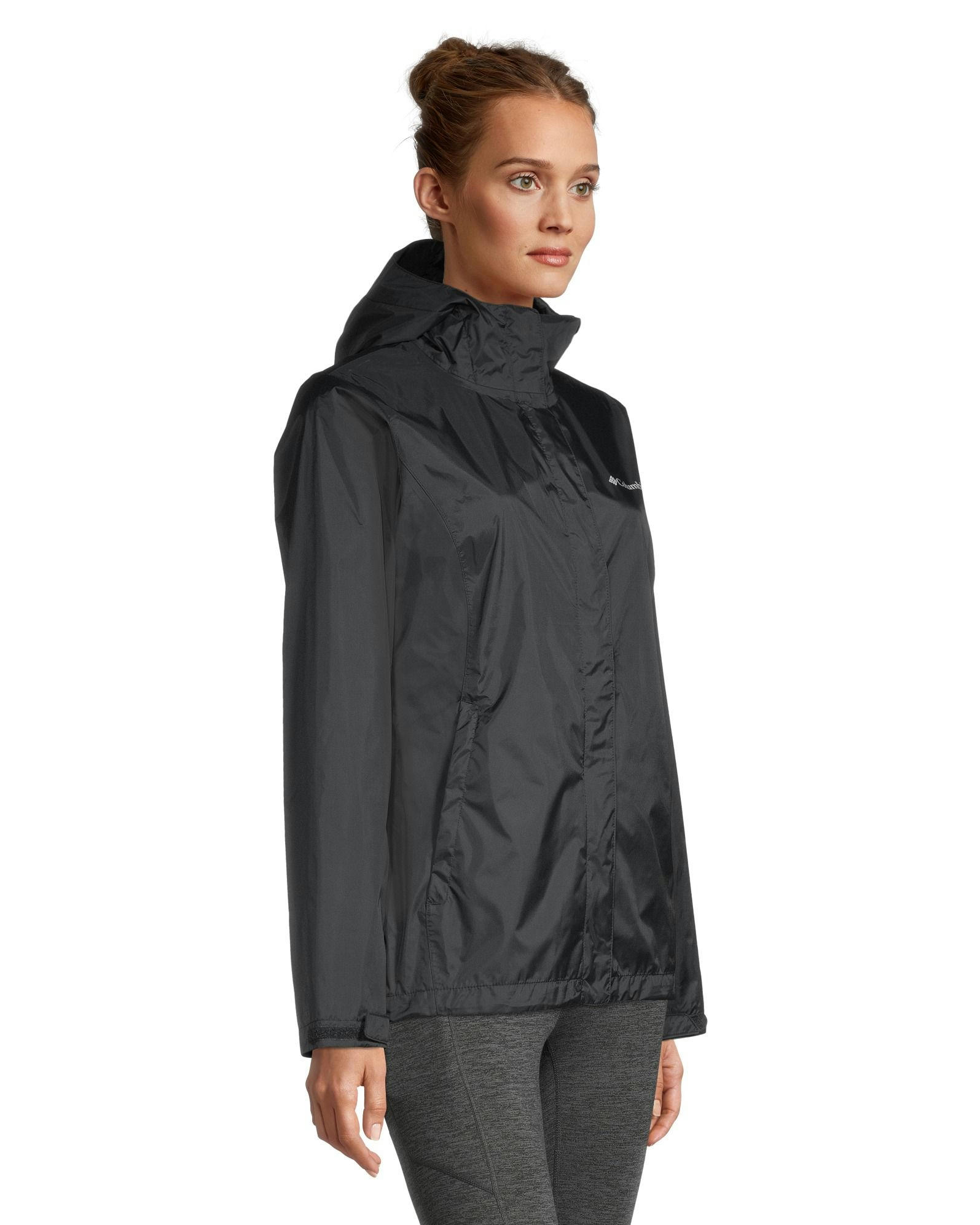 Columbia Women's Arcadia II Hooded Rain Jacket, Waterproof, Breathable, Packable, Shell