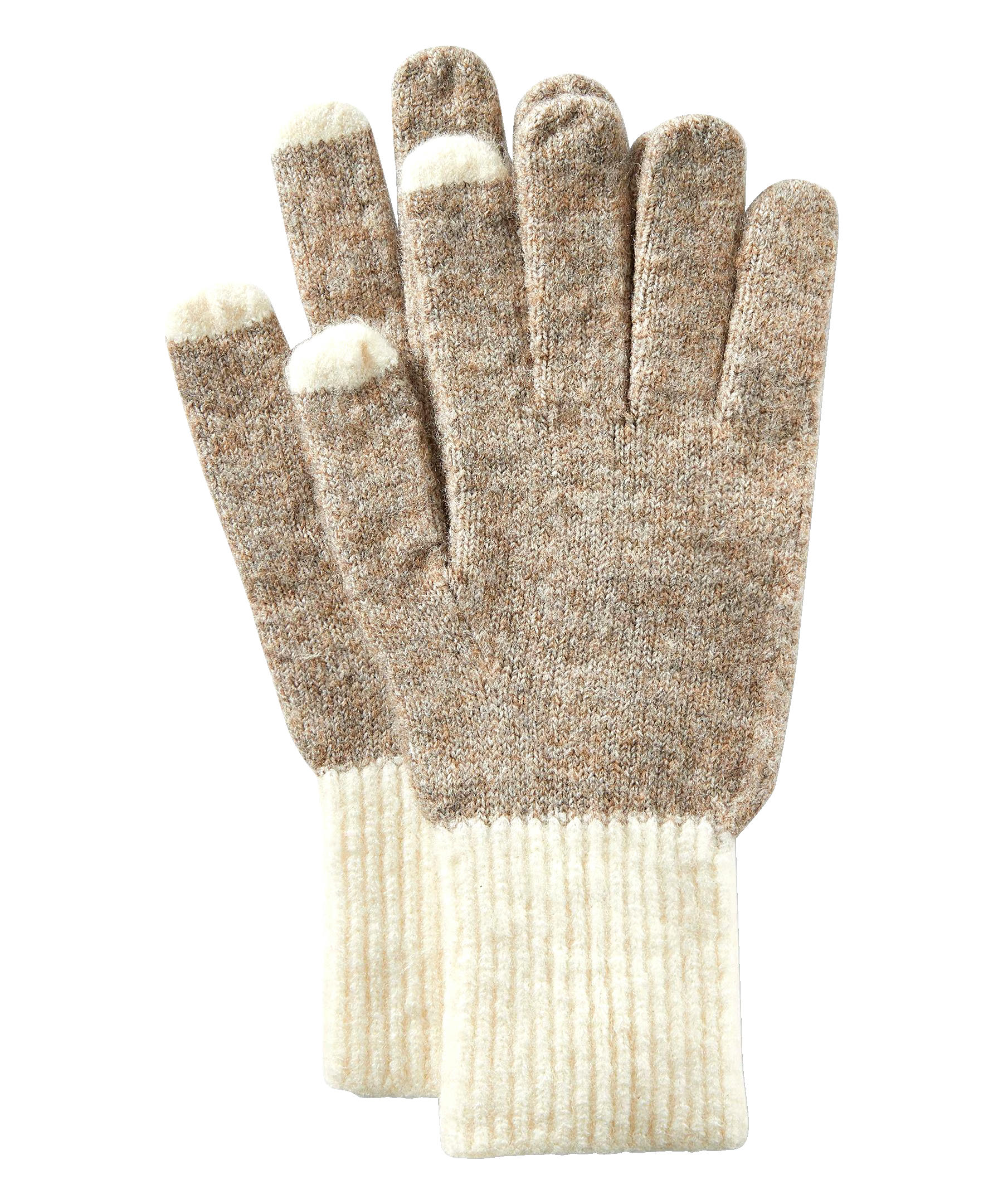 Denver Hayes Women's Knit Colorblock Gloves