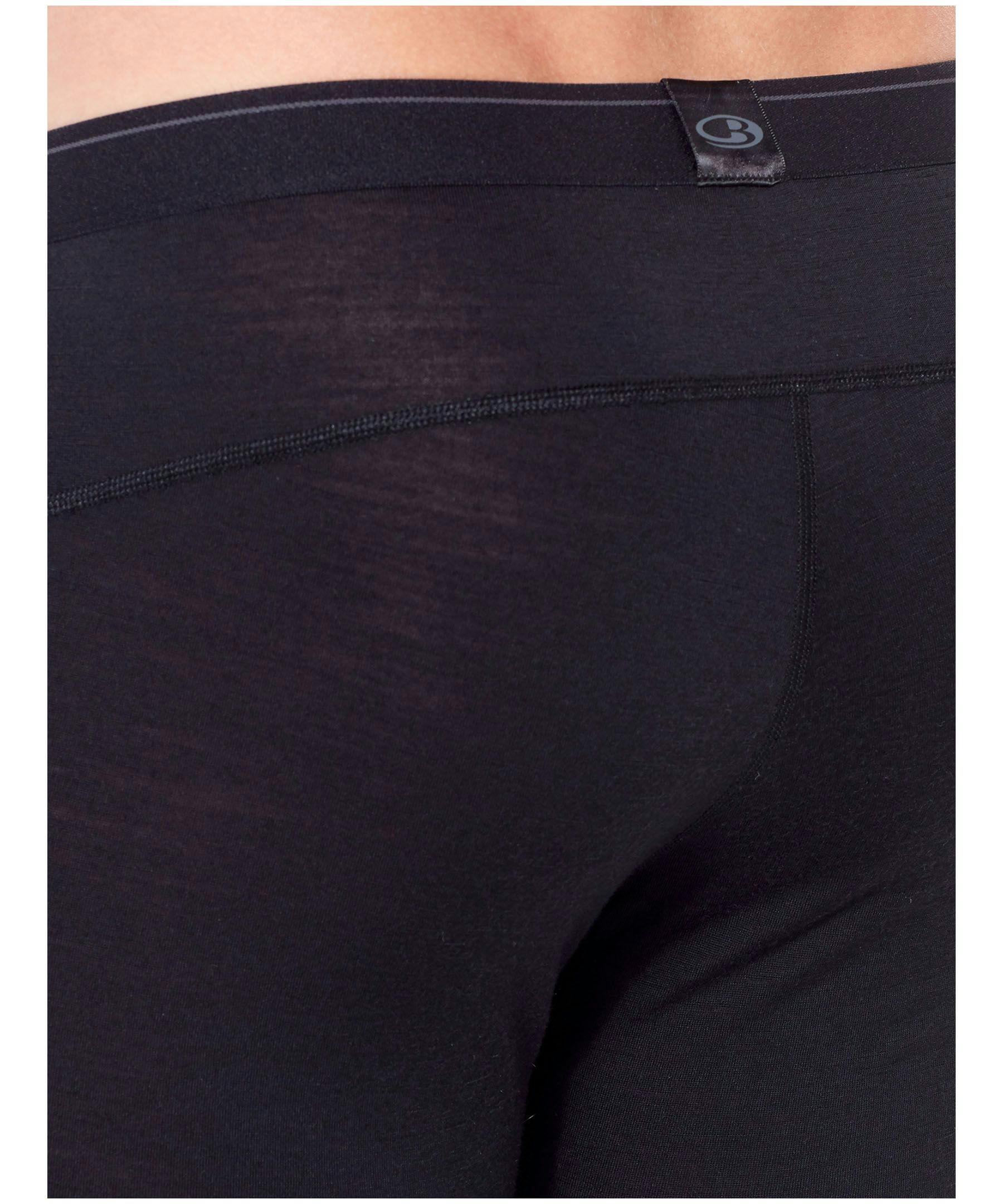 Icebreaker Men's 200 Oasis Base Layer Pants with Fly