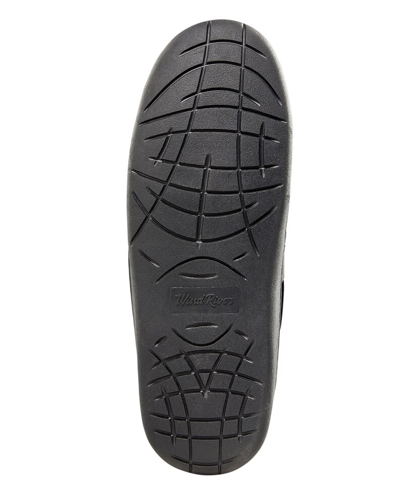 WindRiver Men's Suede Handsewn Slippers