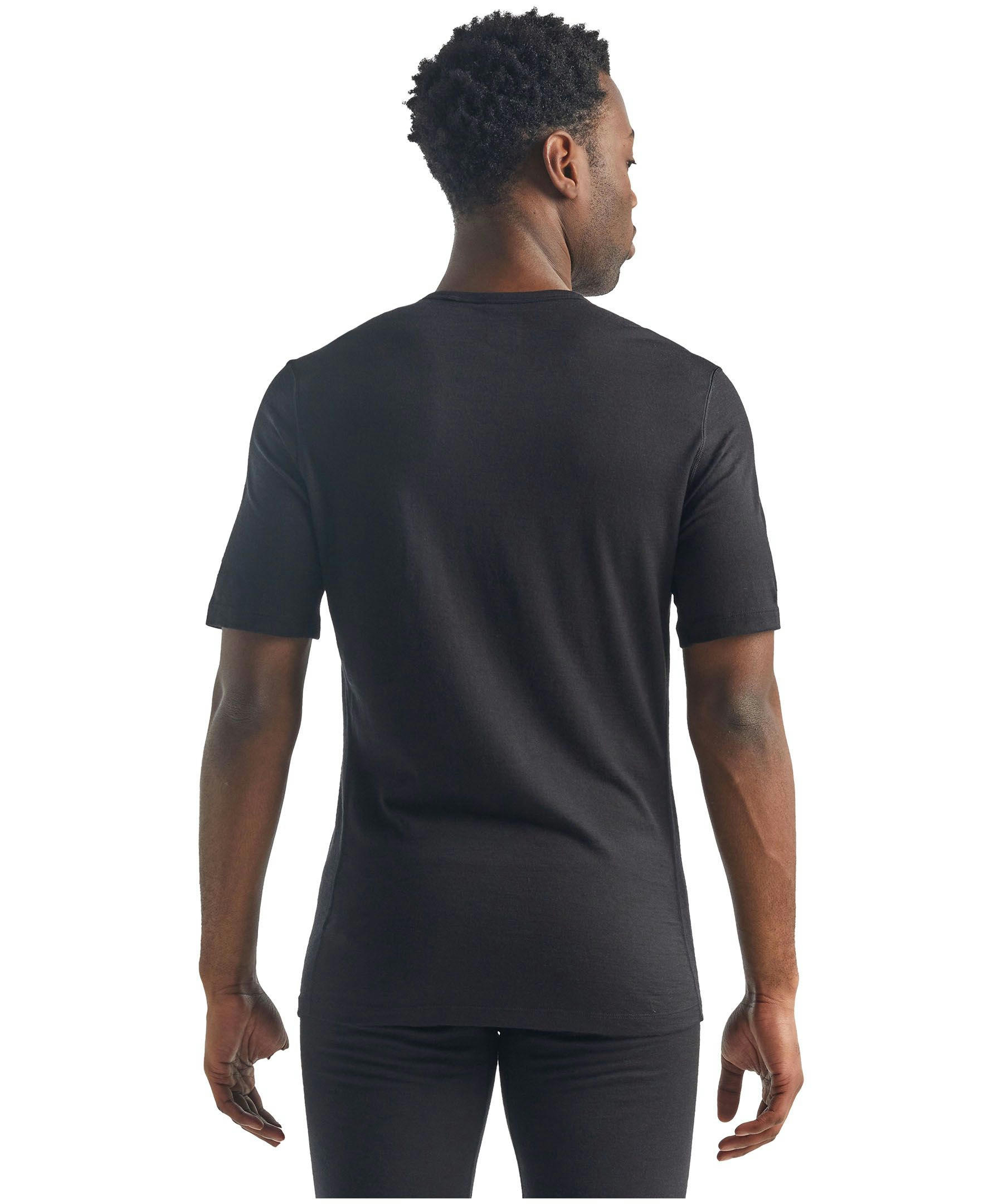 Icebreaker Men's 200 Oasis Short Sleeve Crew Base Layer TopONLINE ONLY