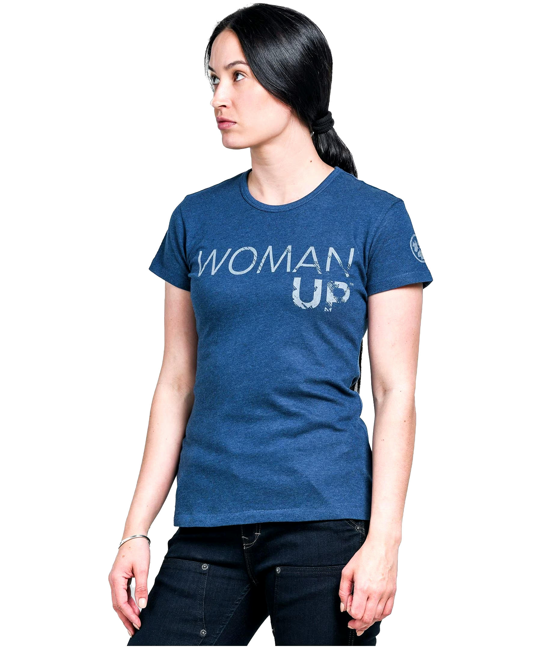 Dovetail Workwear Women's Woman Up Graphic T Shirt