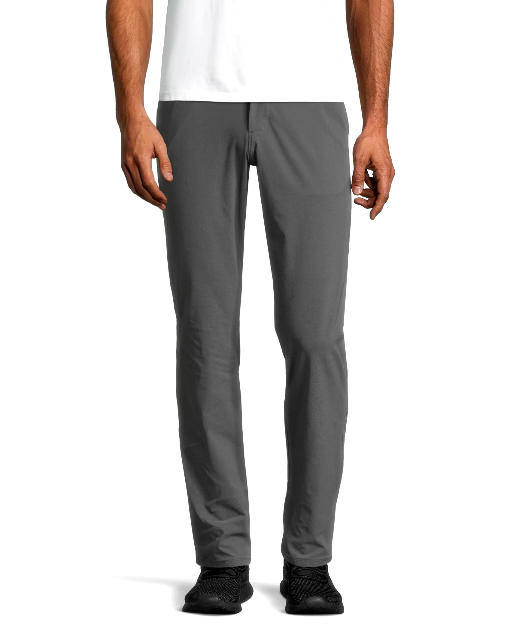 Denver Hayes Men's Comfort Dry Athletic Hybrid Pants