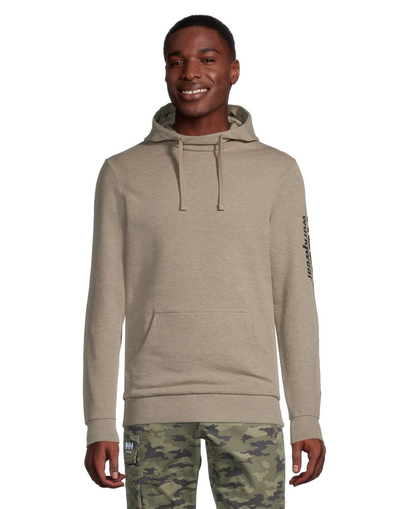 Helly Hansen Workwear Men's Kangaroo Pocket Fleece Pullover Work Hoodie