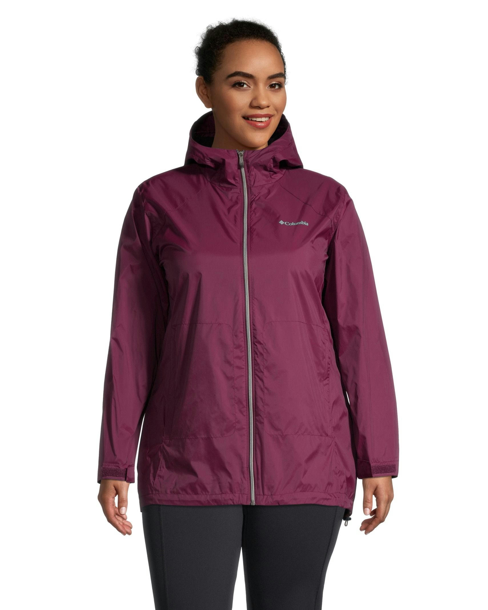 Columbia Women's Switchback Lined Long Rain Jacket