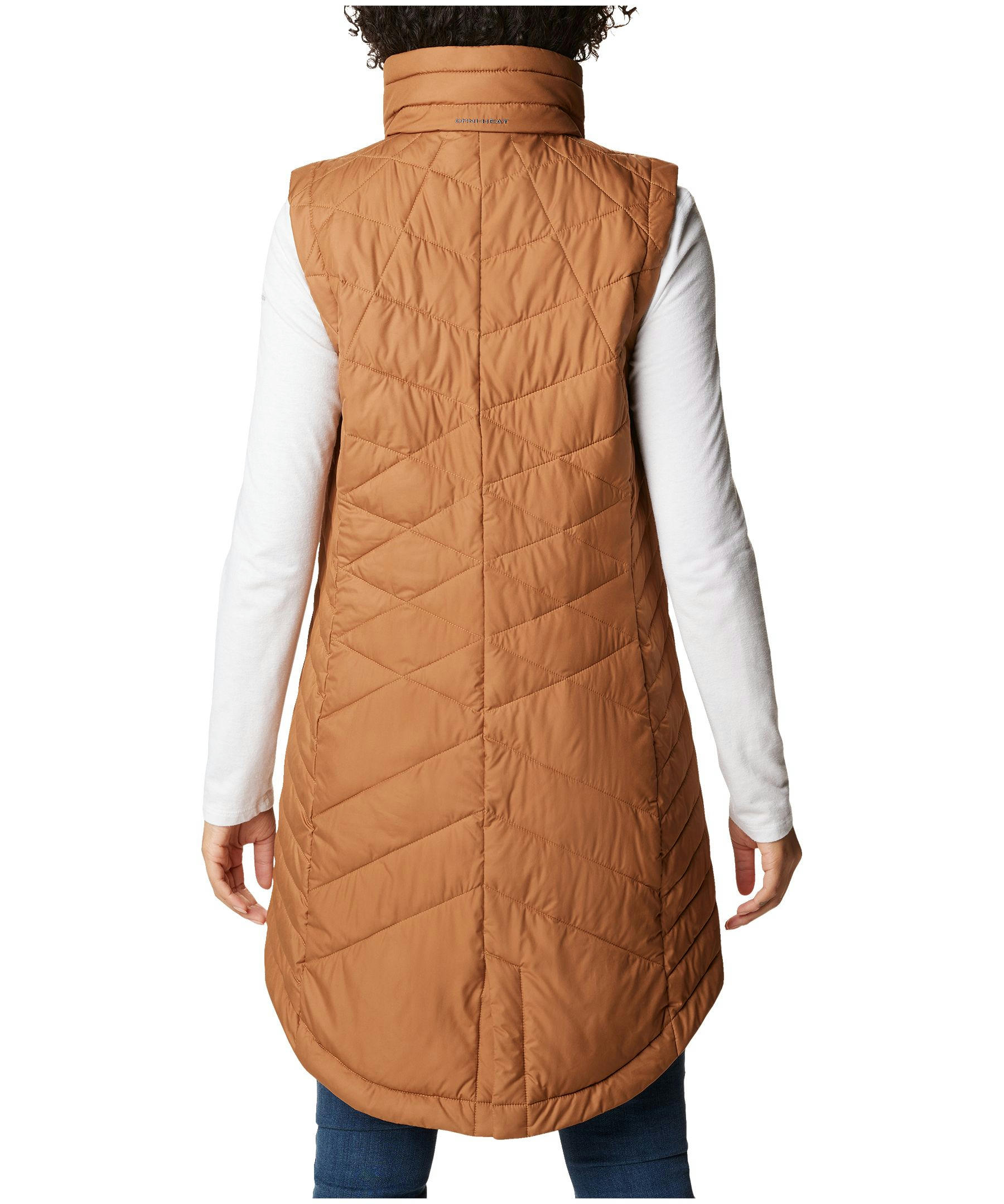 Columbia Women's Heavenly Vest, Insulated, Semi-Fitted, Winter, Long