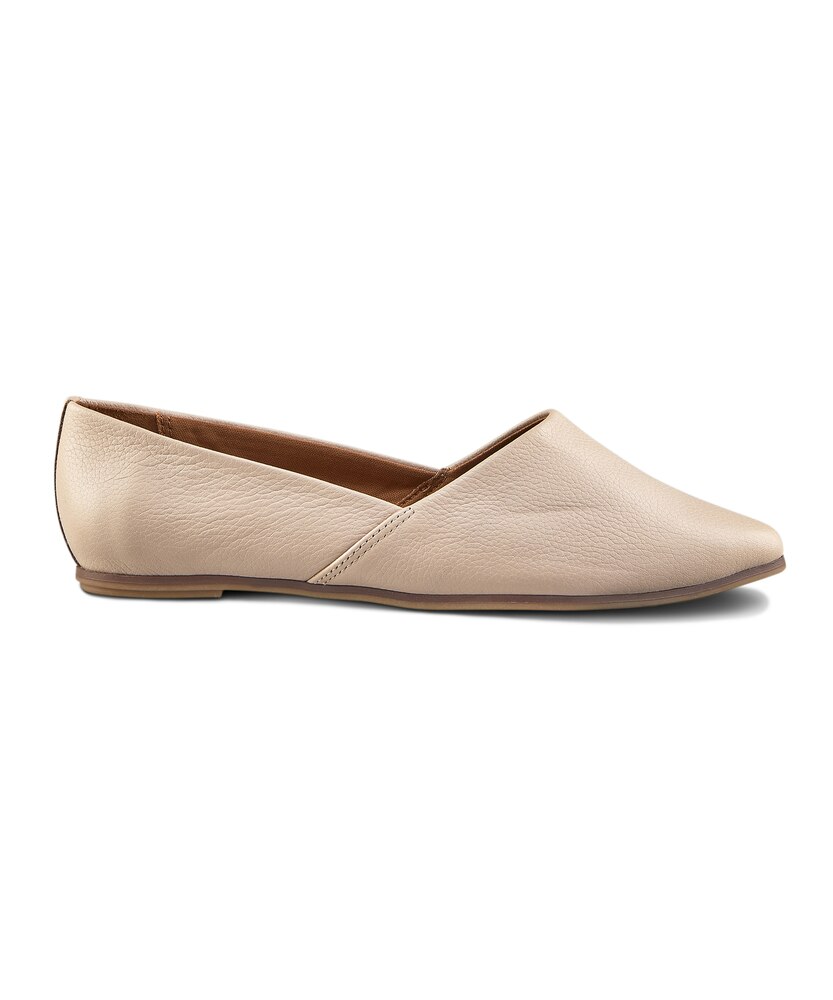 Denver Hayes Women's Aislinn Leather Slip On Flats