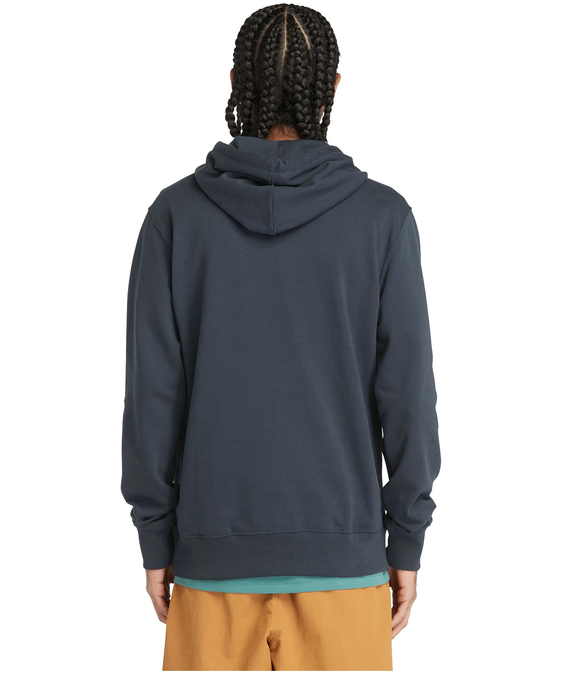 Timberland Men's Tree Logo Fleece Hoodie