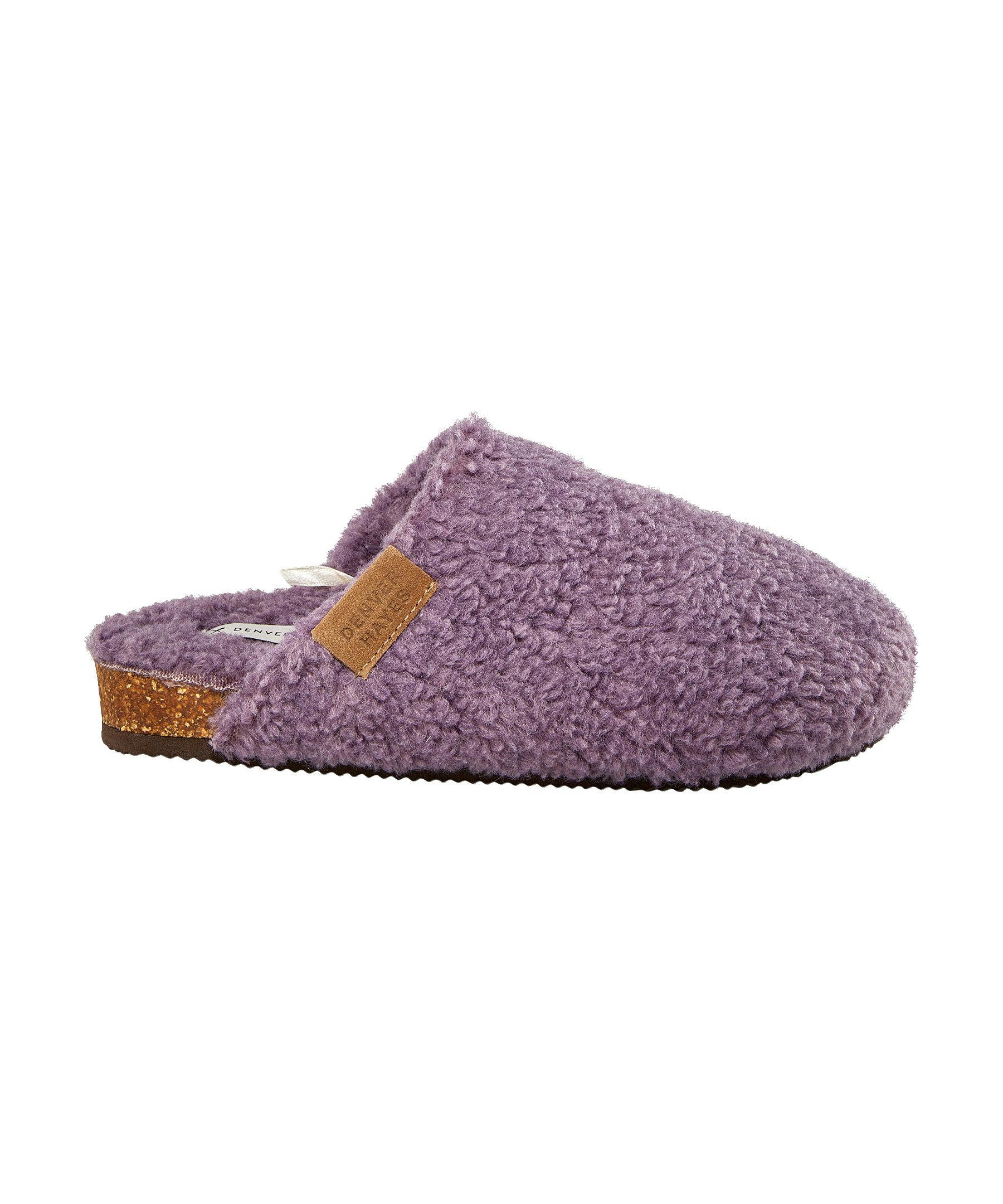 Denver Hayes Women's Berber Cork Slippers