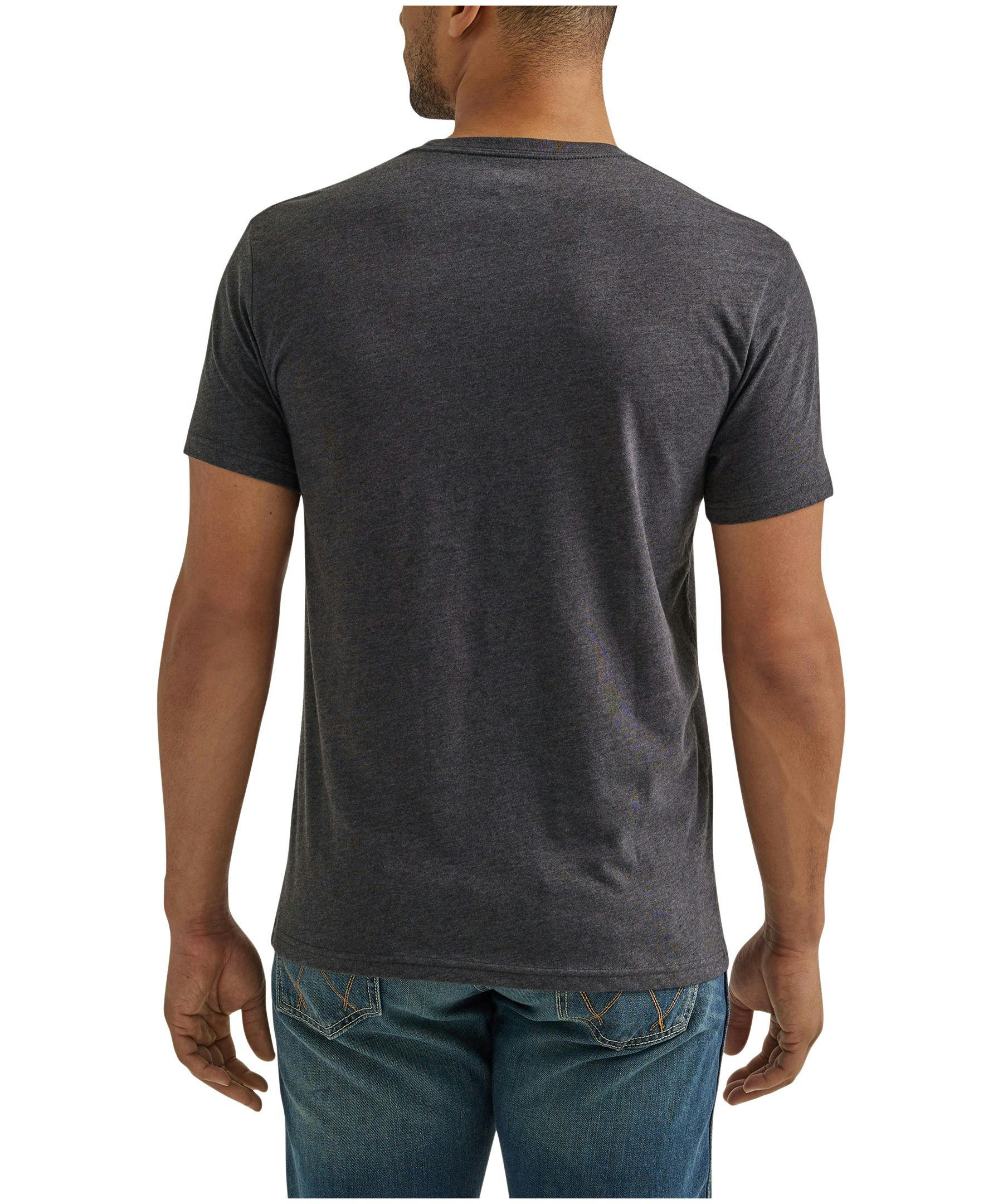 Wrangler Men's Spirit of The West Short Sleeve Graphic T Shirt