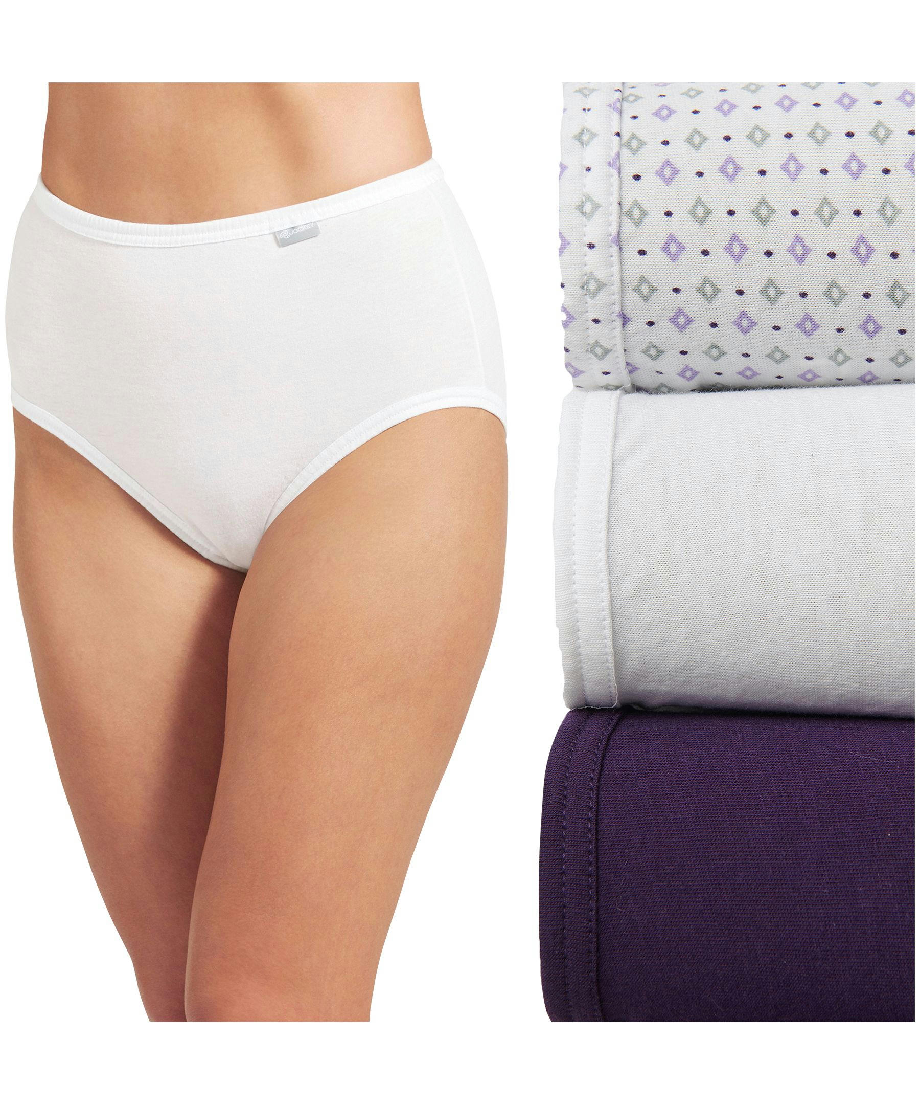Jockey Women's 3-Pack Elance Basic Briefs