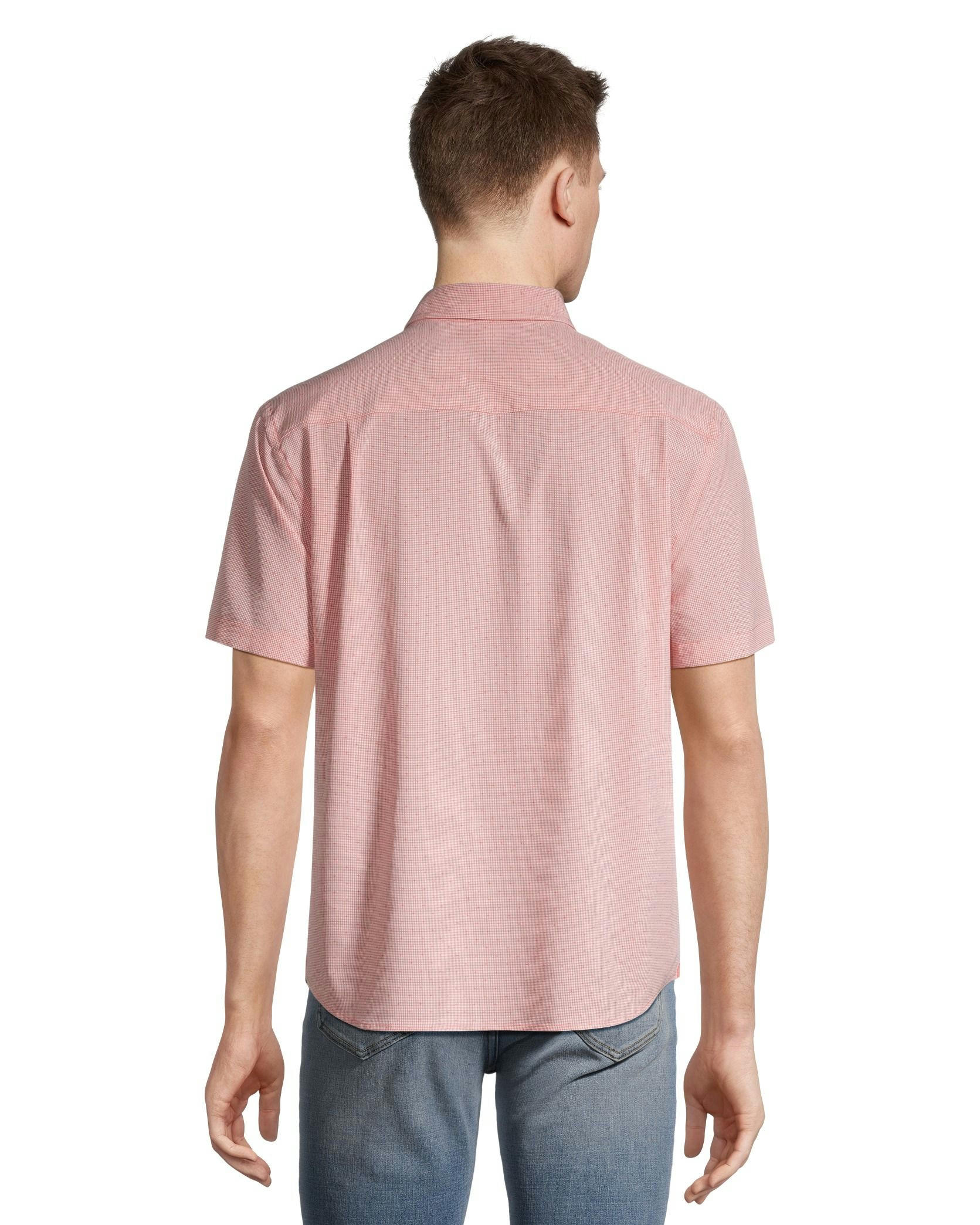 Denver Hayes Men's Hybrid 4 Way Stretch Shirt