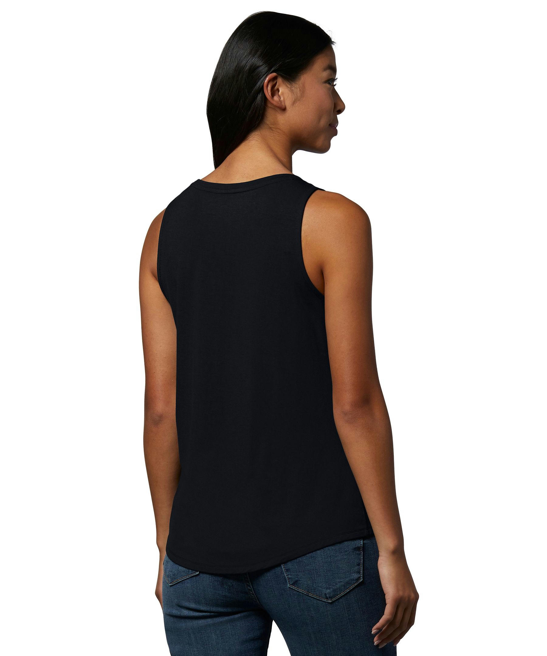 Denver Hayes Women's Relaxed Scoop Neck Tank Top