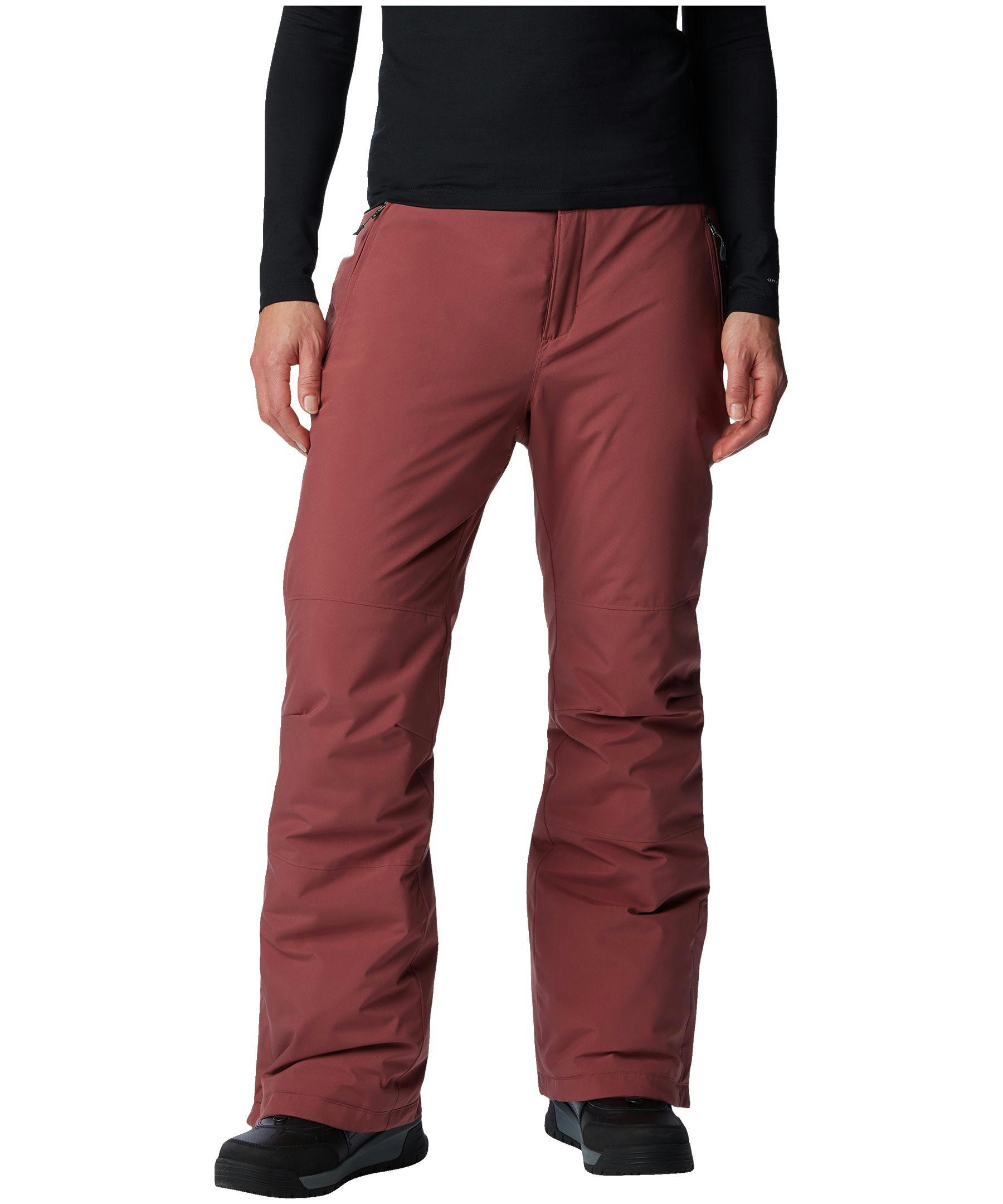 Columbia Women's Shafer Canyon Omni-Heat Waterproof Insulated Pants - Black