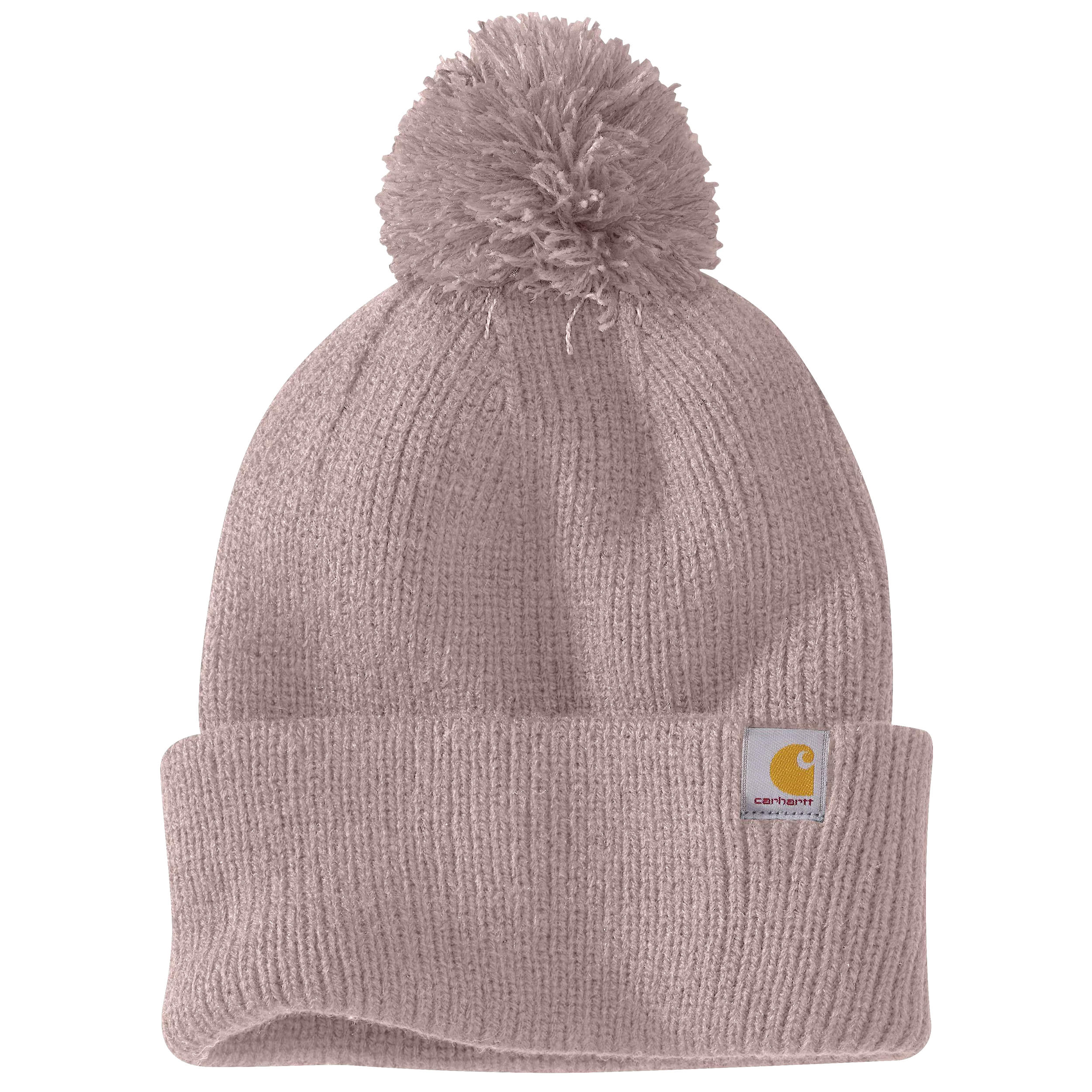 Carhartt Women's Knit Pom-Pom Cuffed Beanie
