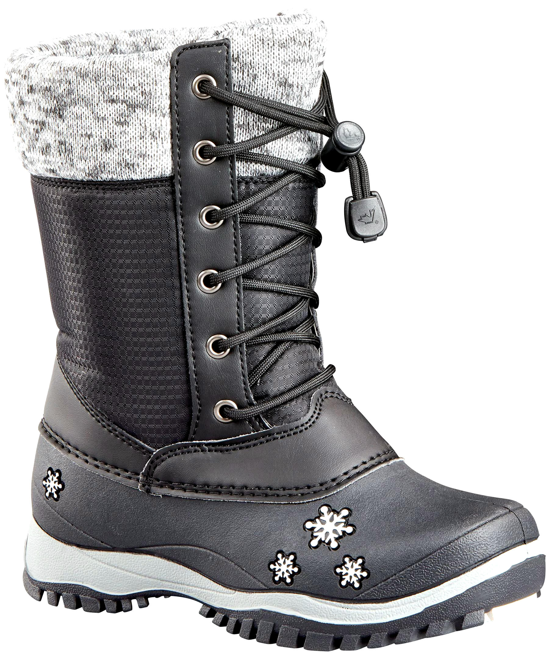 Baffin Girls' Preschool Avery Winter Boots - Black