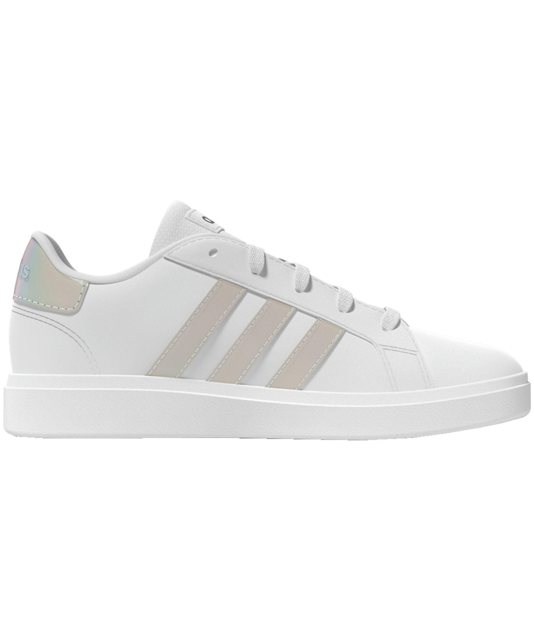 adidas Girls' Grade School Grand Court 2.0 Shoes