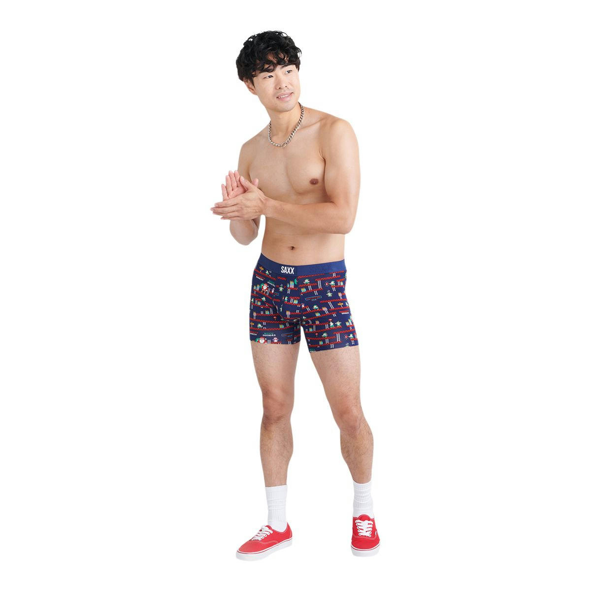 SAXX Vibe Men's Boxer Brief, Underwear, Breathable, Modern Fit