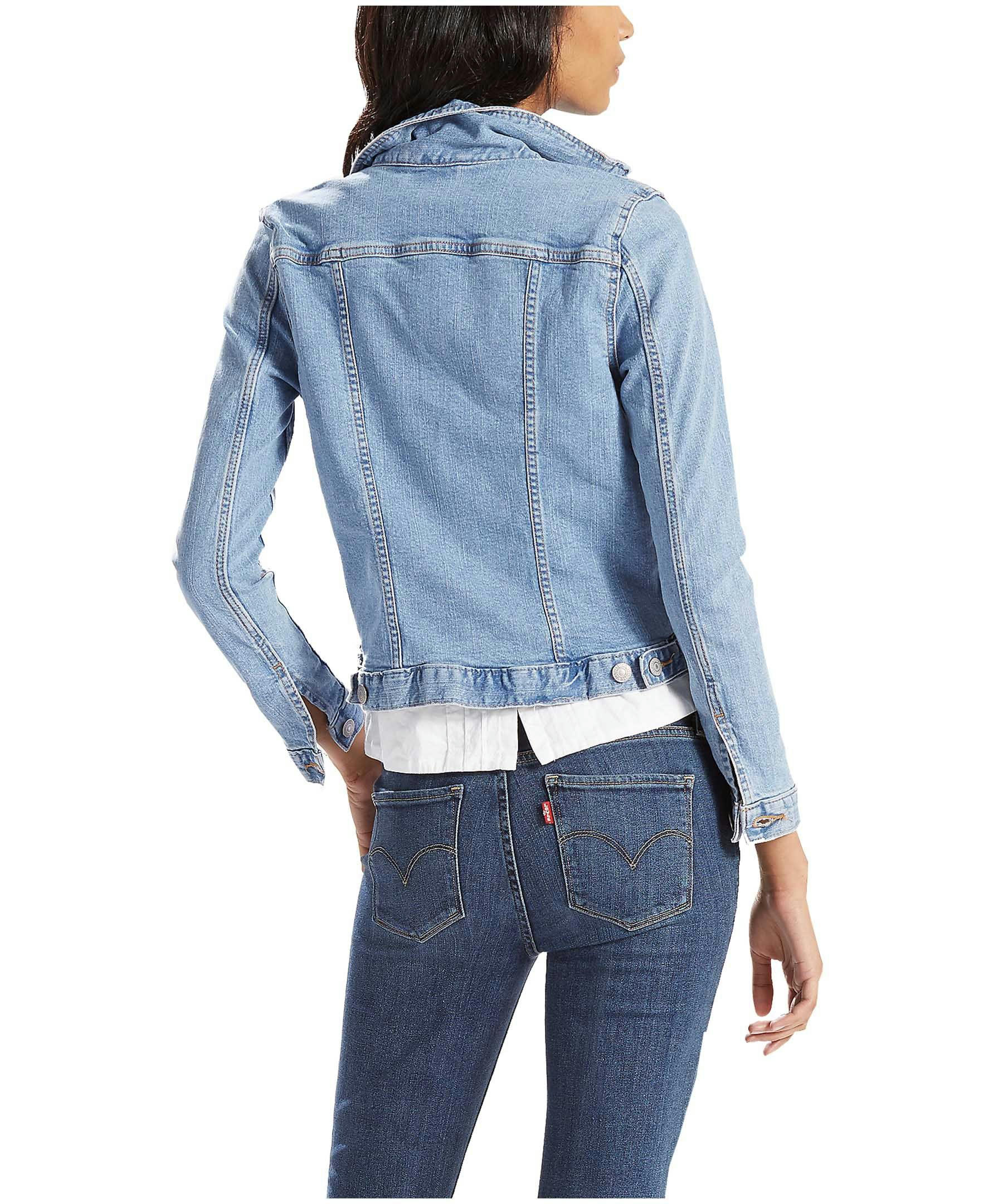 Levi's Women's Original Trucker Jacket - Medium Indigo