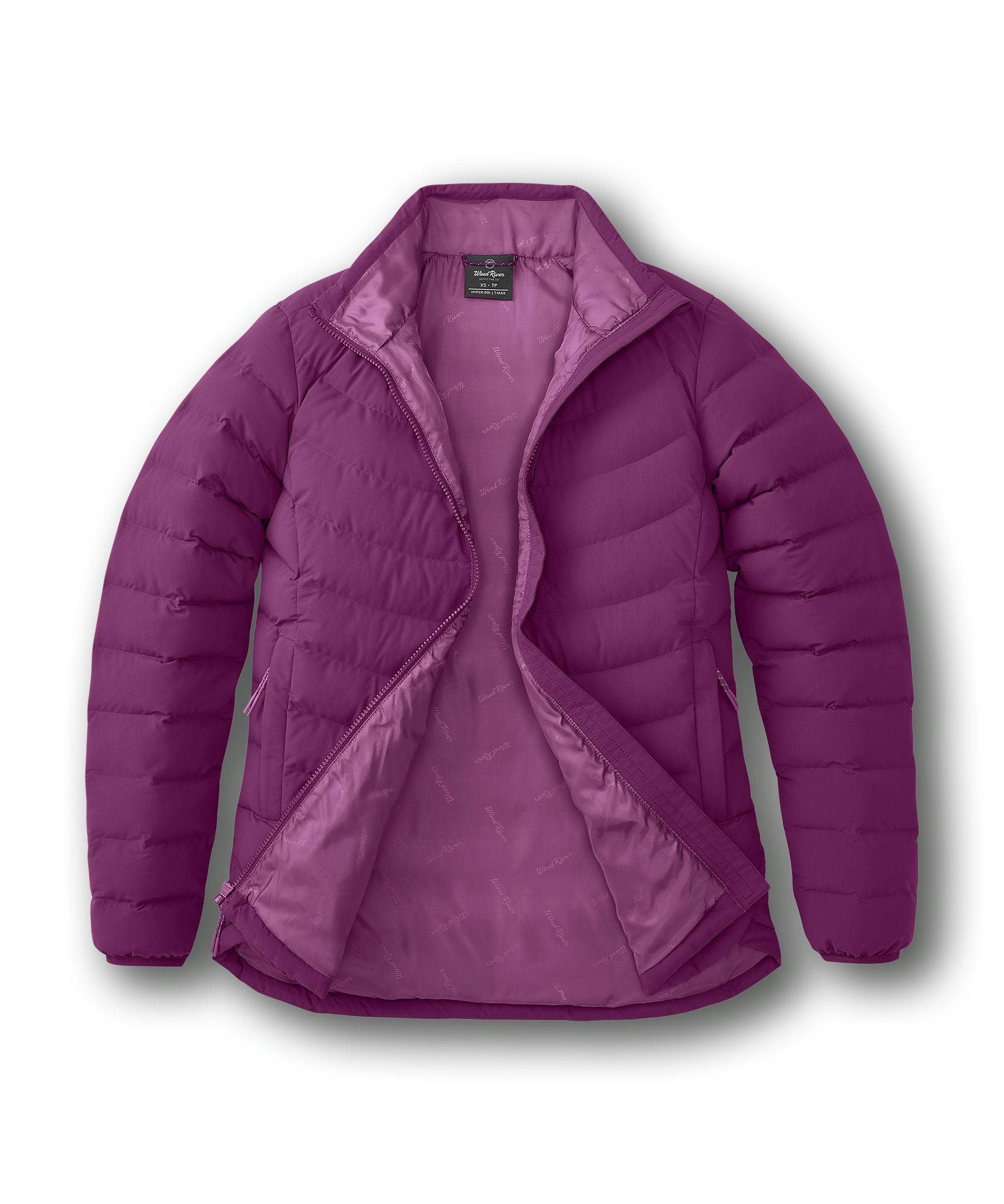 WindRiver Women's Hyper-Dri HD1 Water Repellent T-MAX Insulated Puffer Jacket