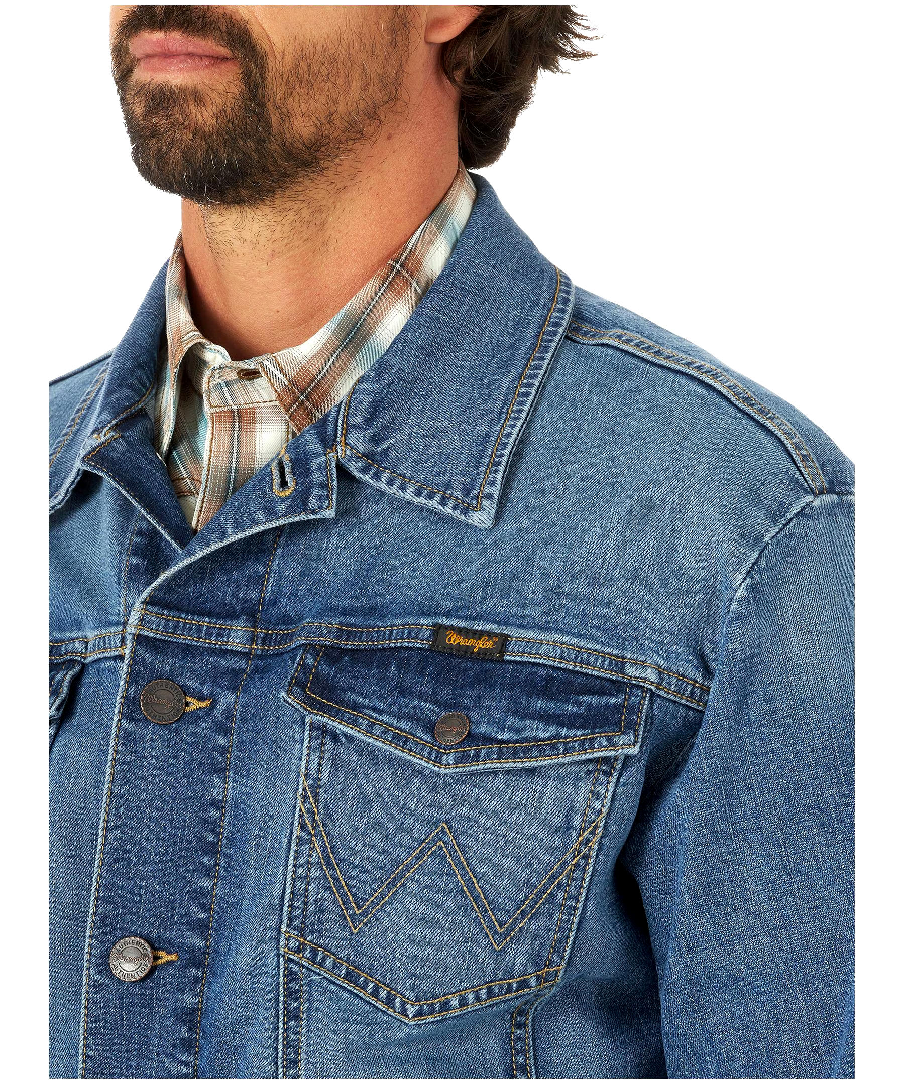 Wrangler Men's Retro Denim Jacket