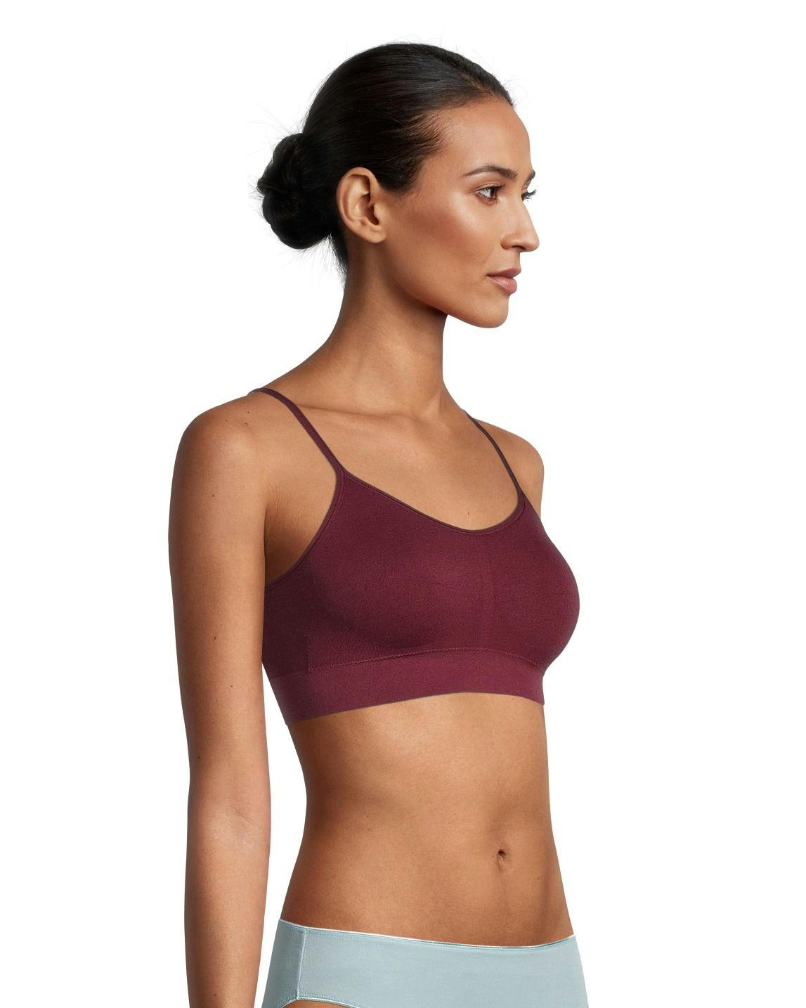 Denver Hayes Women's 2 Pack Perfect Fit Seamless Comfort Bra