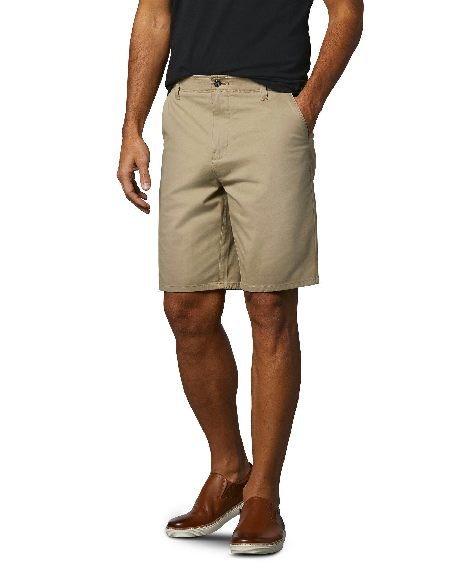 Denver Hayes Men's Stretch 10 Inch Shorts