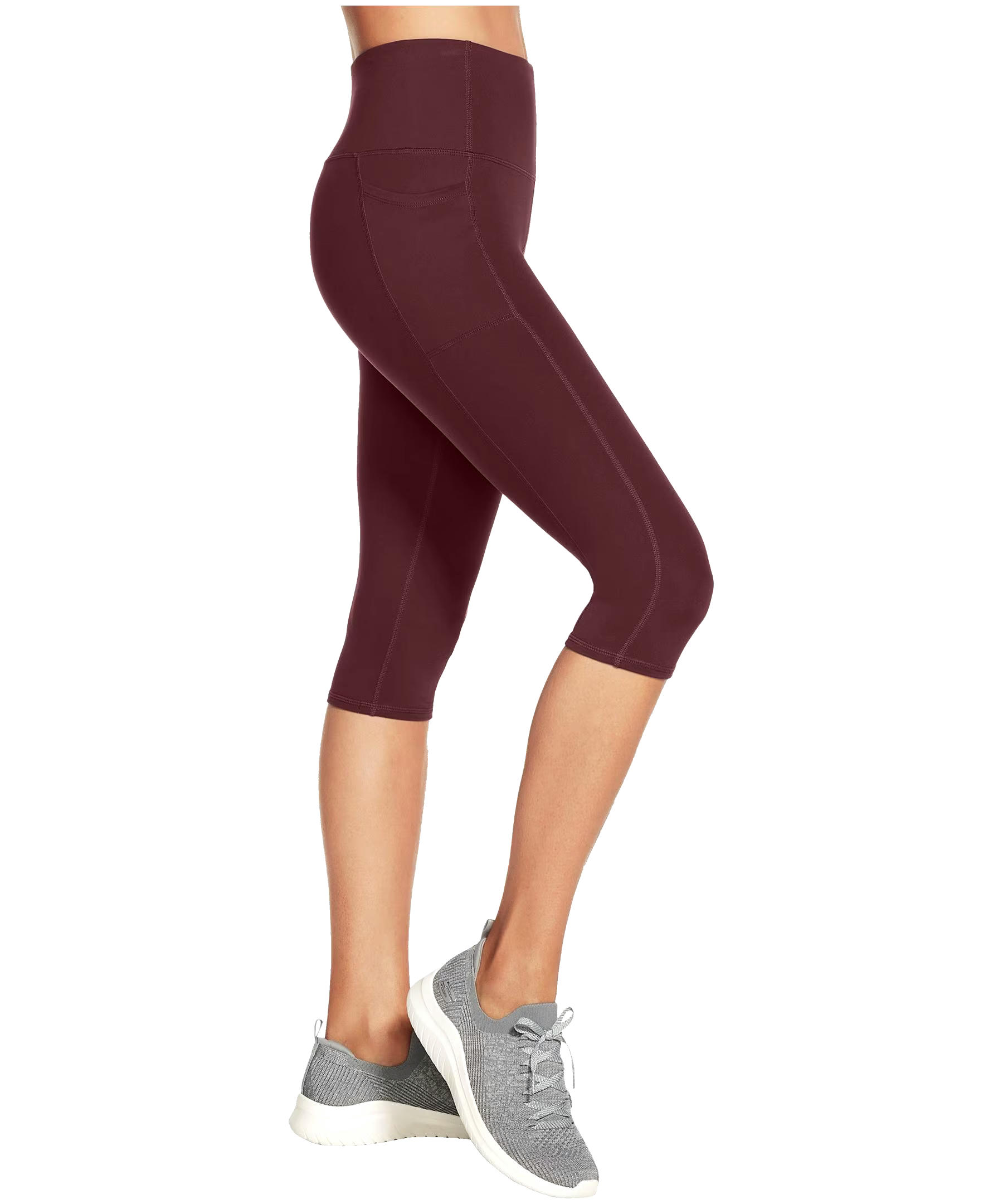 Women's High Rise GOFLEX Capri Leggings