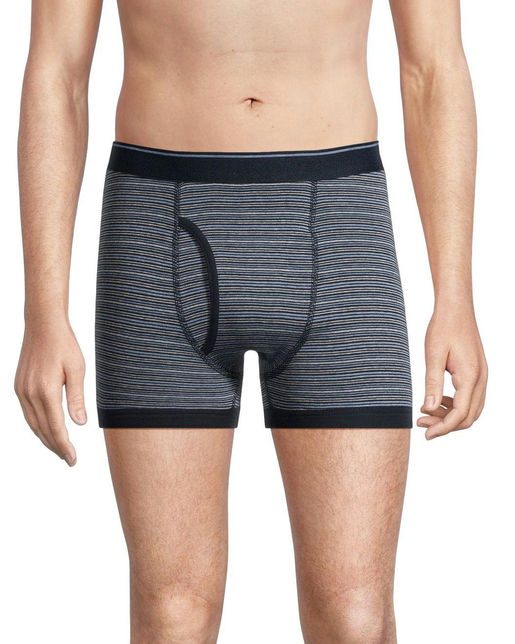 Denver Hayes Men's 3 Pack Status Boxer Briefs Underwear