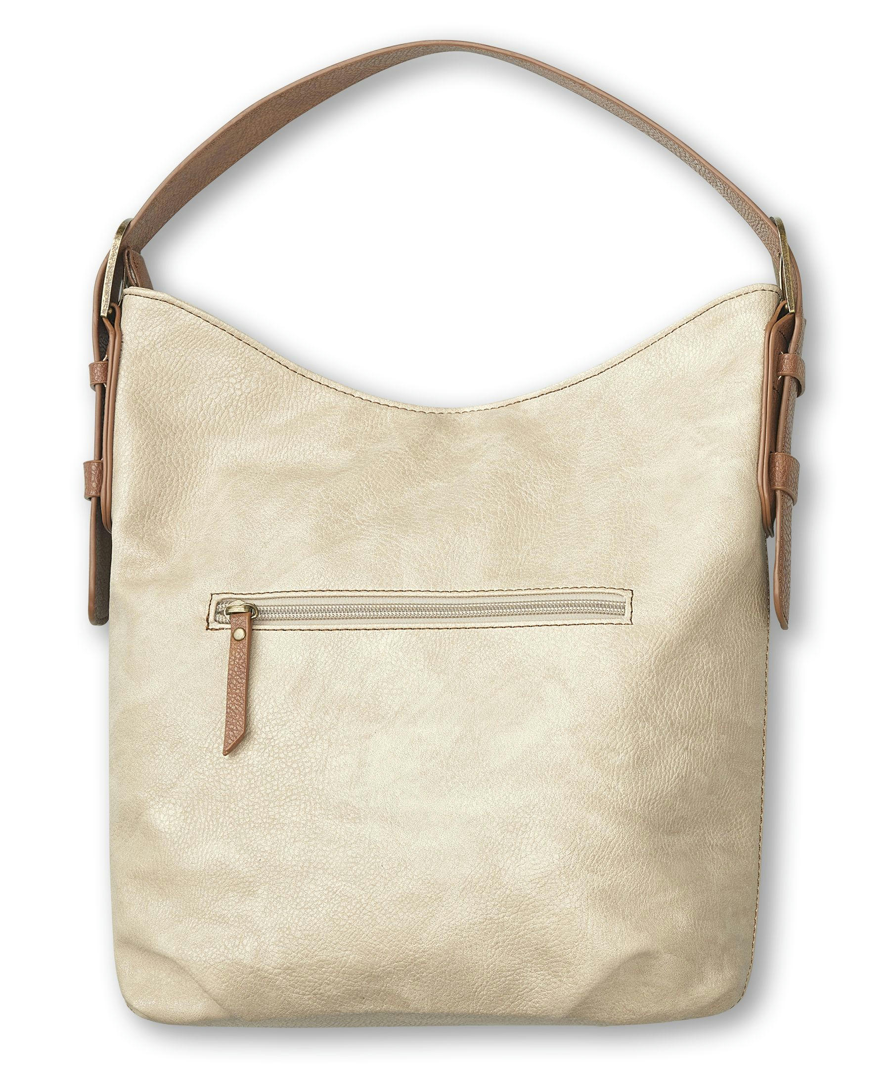 Denver Hayes Handbag with Contrast Strap