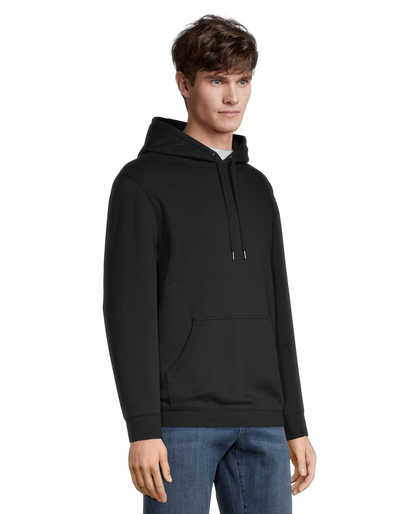 Denver Hayes Men's Fleece Popover Hoodie