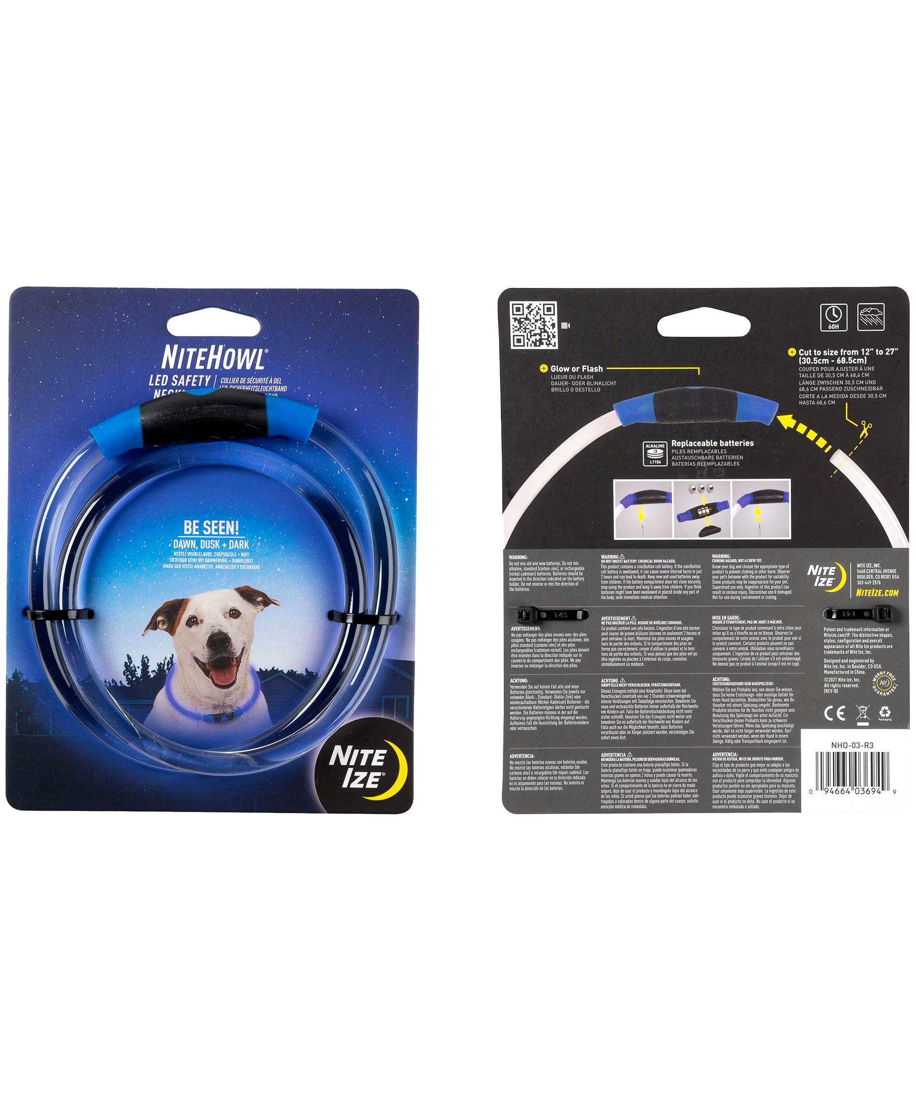 Nite Ize Nitehowl LED Safety Necklace