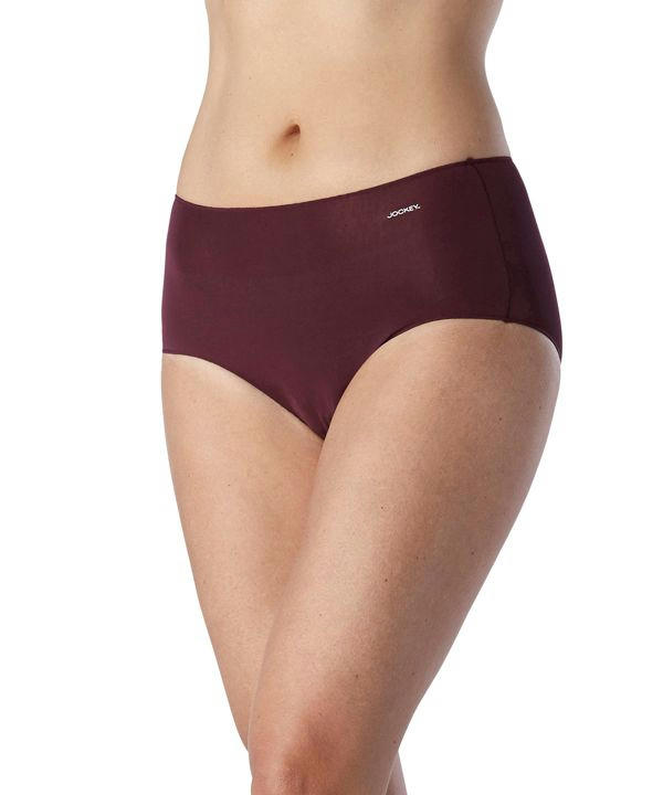Jockey Women's No Panty Line Promise Hipster Brief Underwear