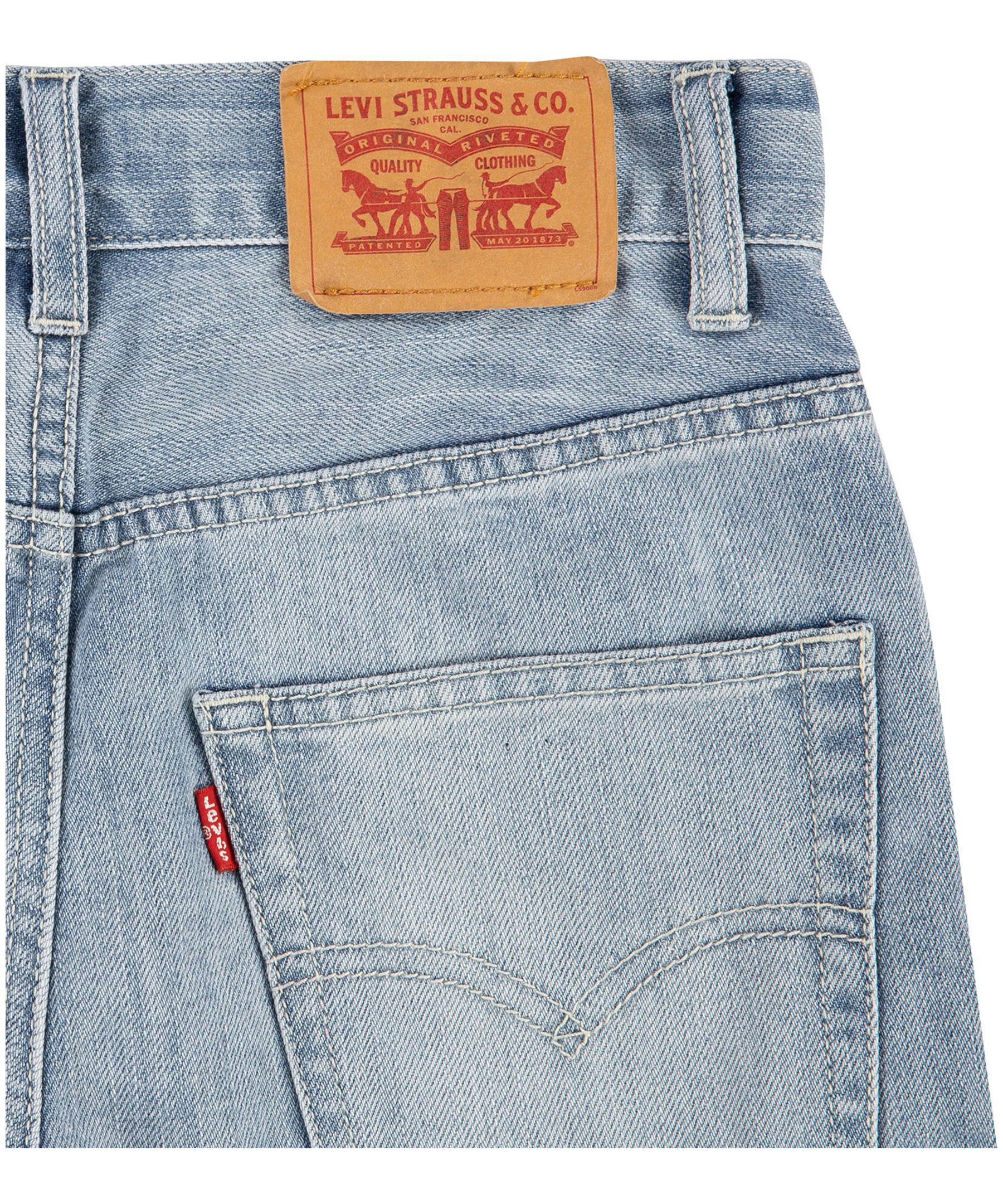 Youth Unisex Stay Loose Denim Jean Shorts