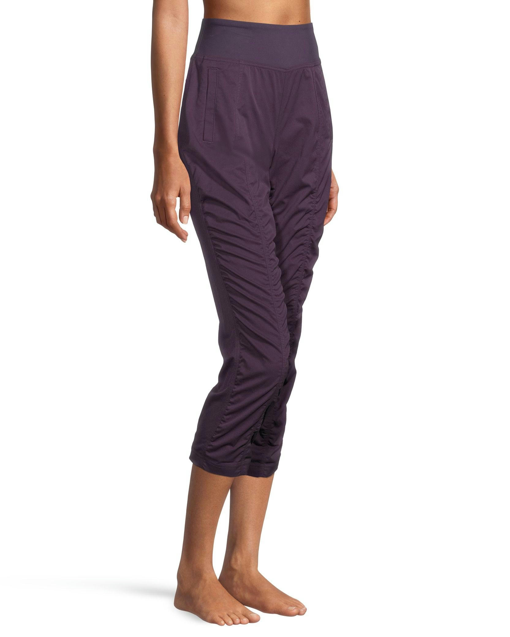 Women's Live-In Ease High Rise Crop Capris