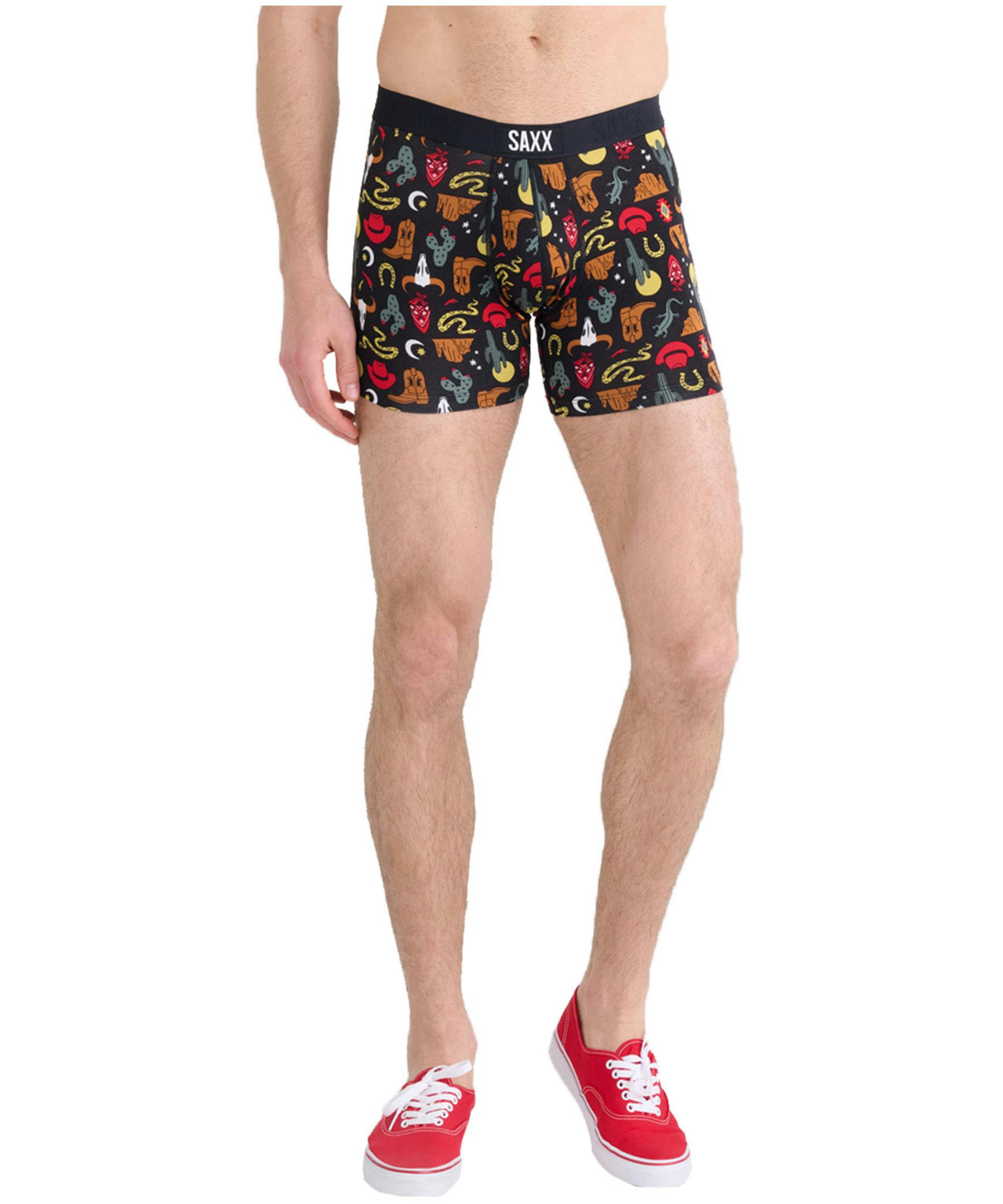 SAXX Vibe Men's Boxer Brief, Underwear, Breathable, Modern Fit