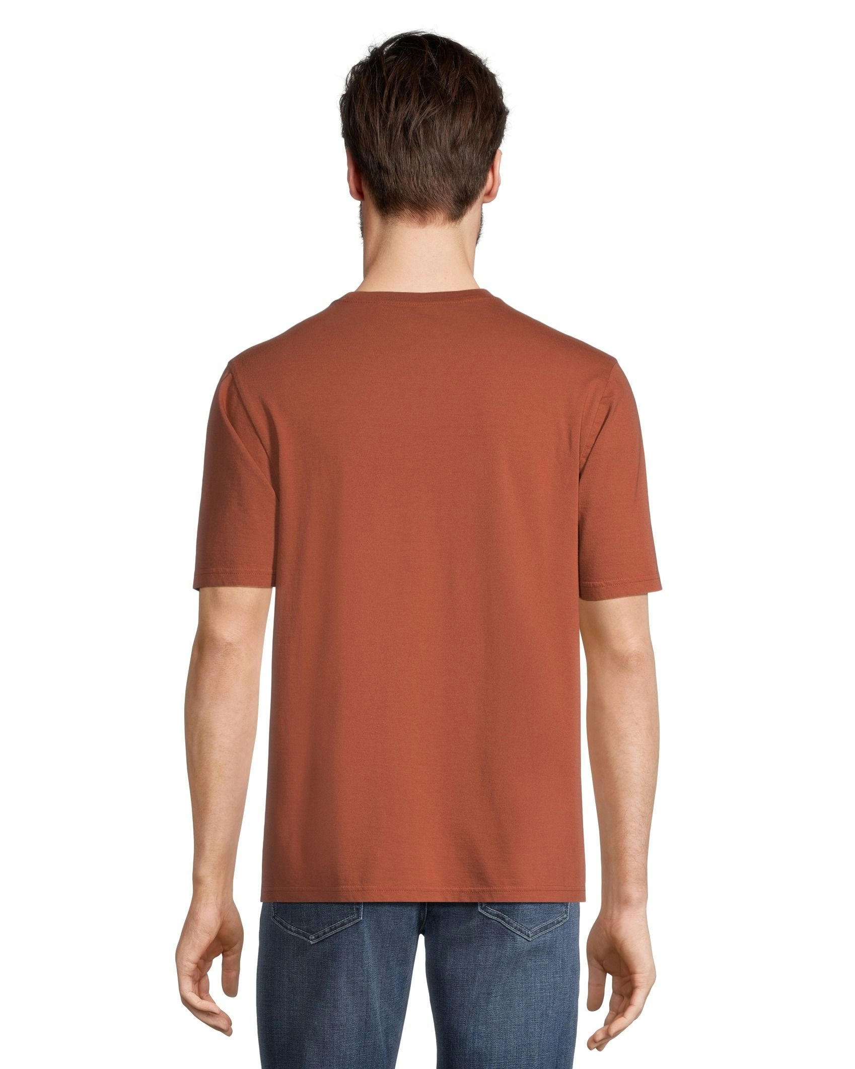 Denver Hayes Men's 50 Wash Classic Fit Crew Neck T Shirt