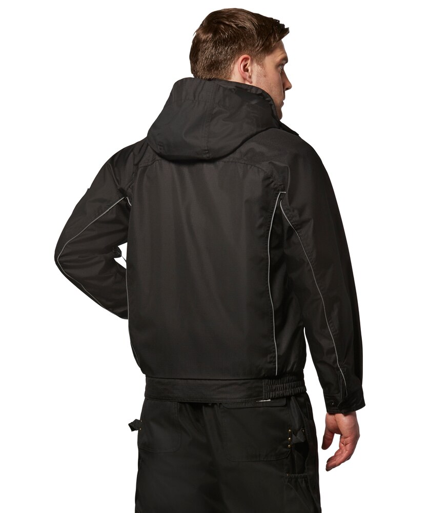 Dakota WorkPro Series Men's HD3 Waterproof 300D Rip-Stop Bomber Jacket