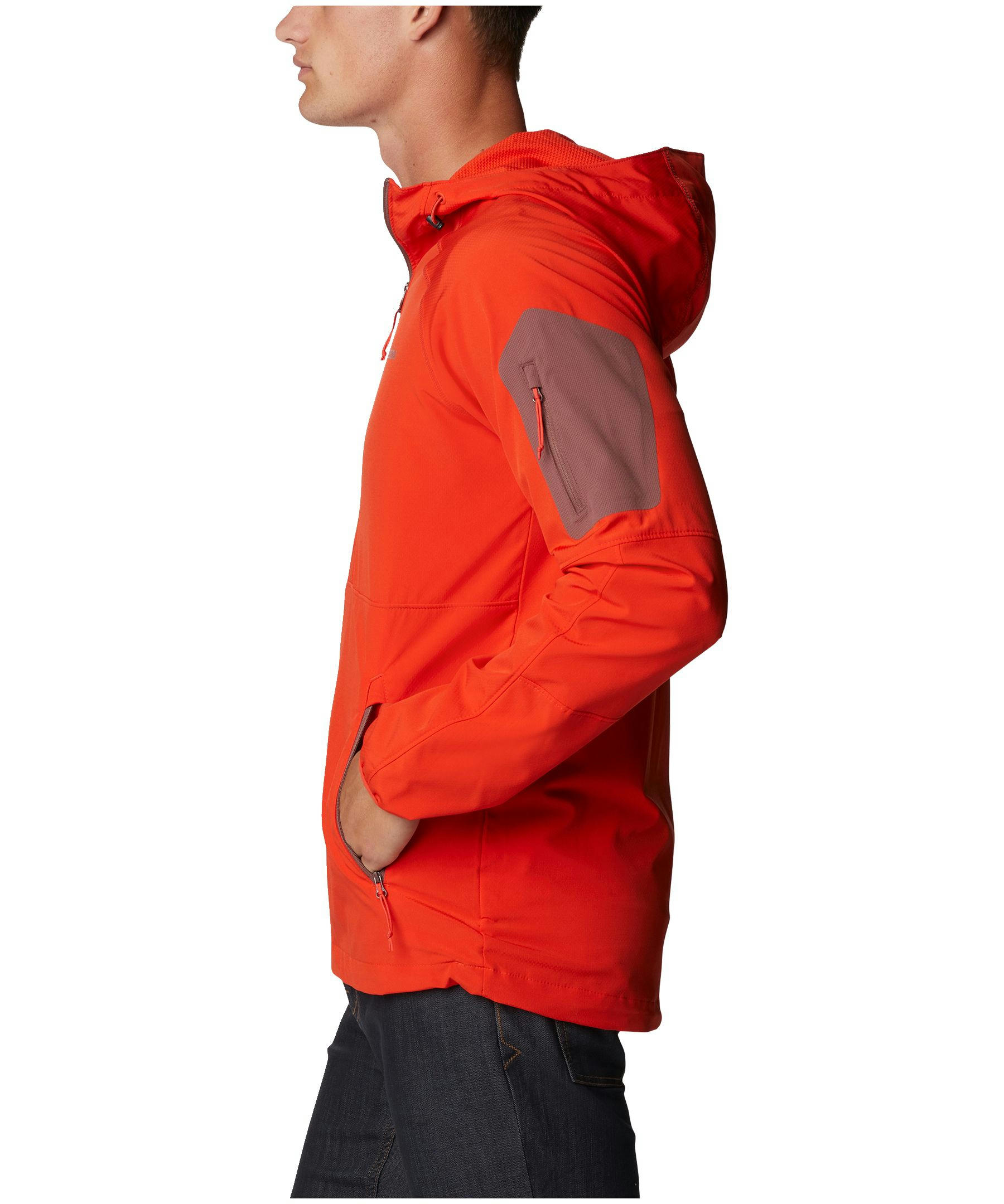 Columbia Men's Tall Heights Hooded Softshell