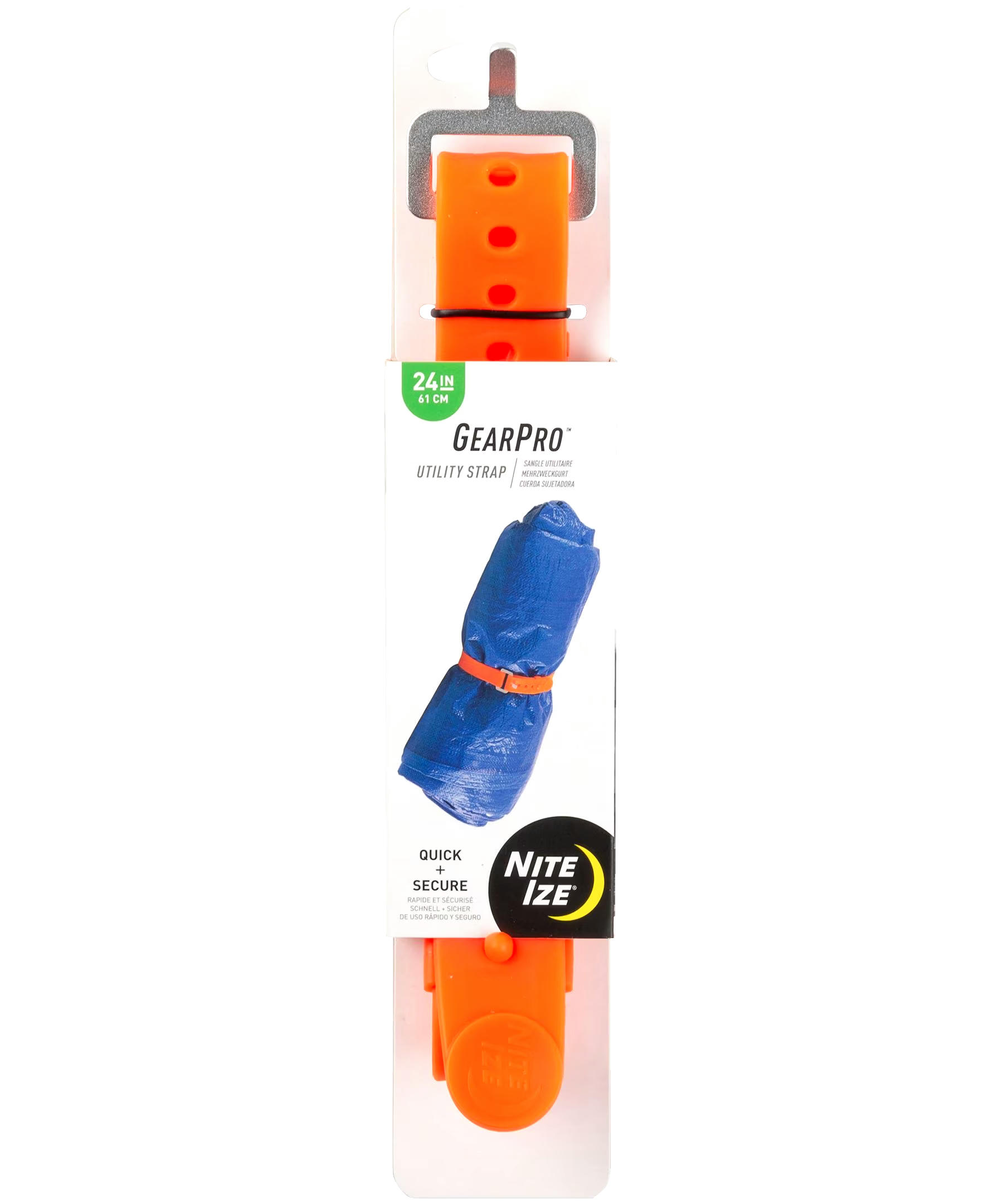 Nite Ize Gearpro Utility Strap 24-inch - Bright Orange