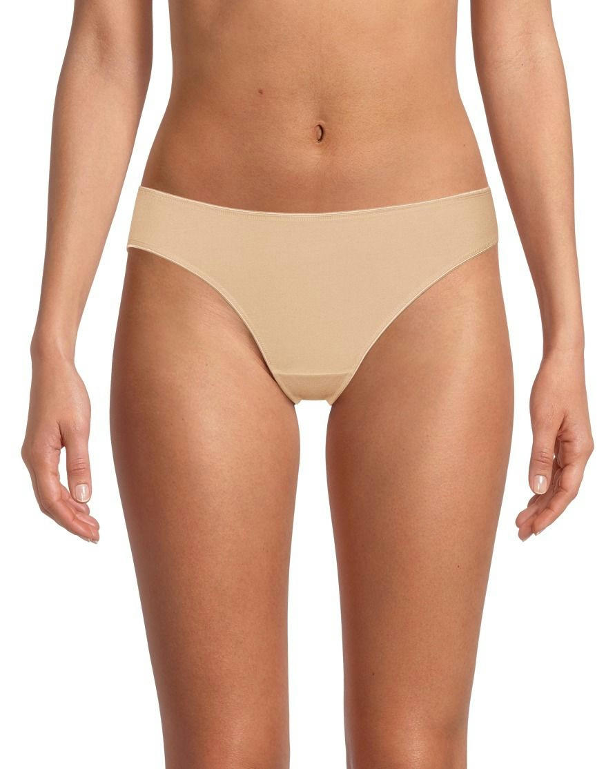 Denver Hayes Women's 5 Pack Cotton Stretch Bikini Panty