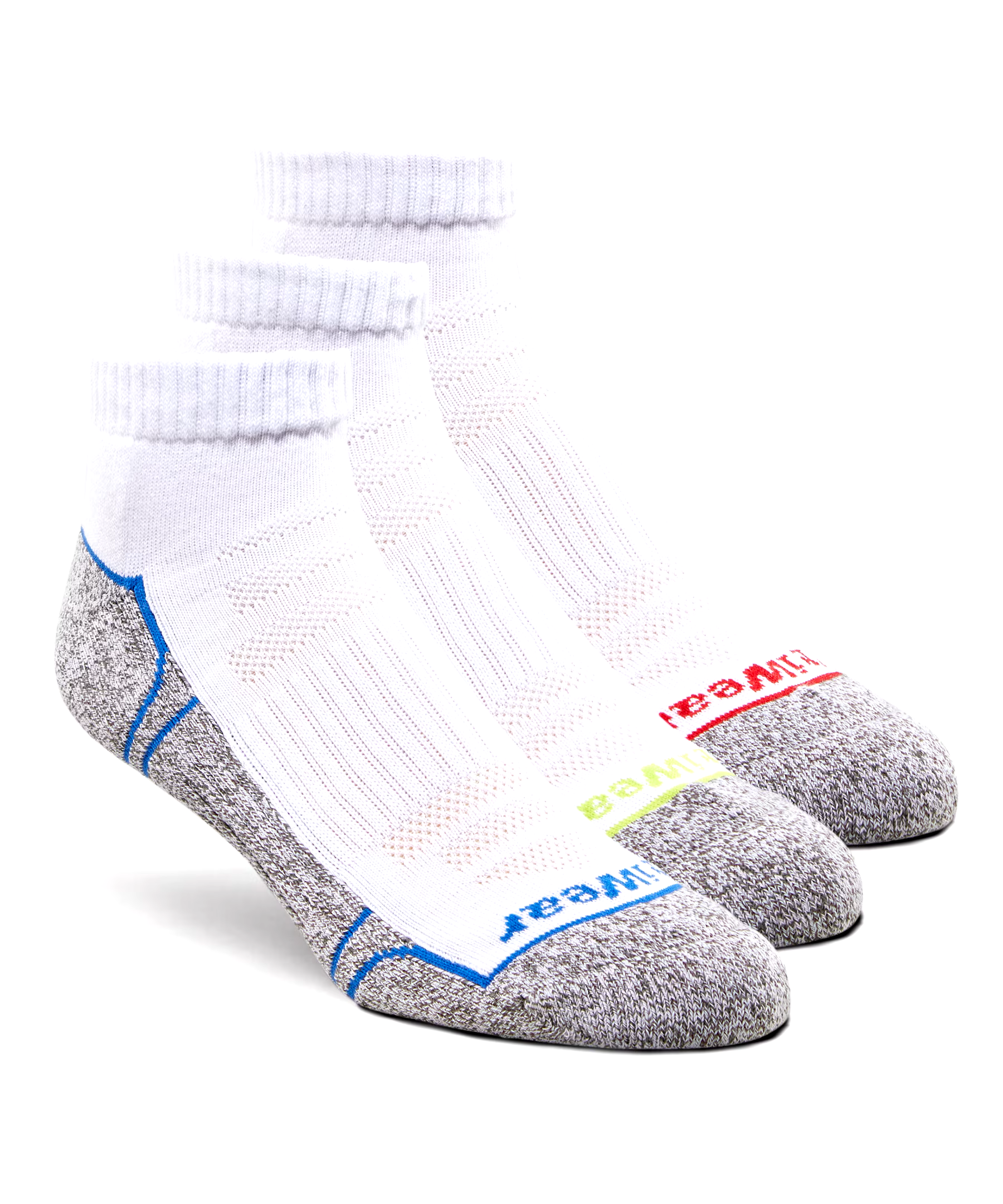 Matrix Men's 3 Pack Low Cut Sport Socks