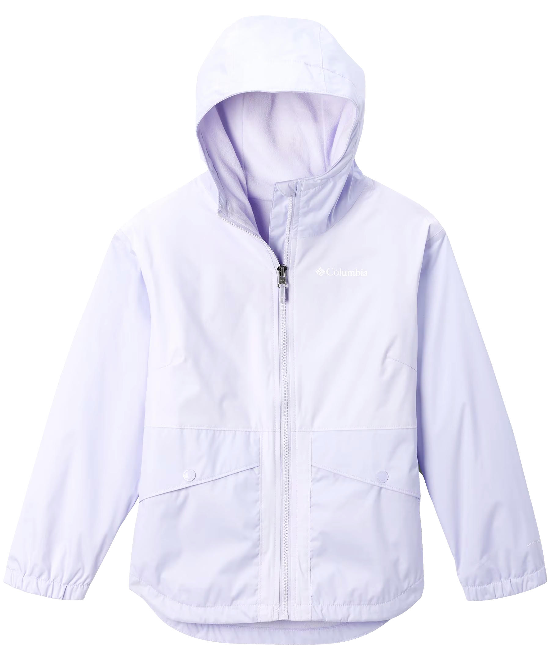 Columbia Youth Unisex Rainy Trails Fleece Lined Jacket