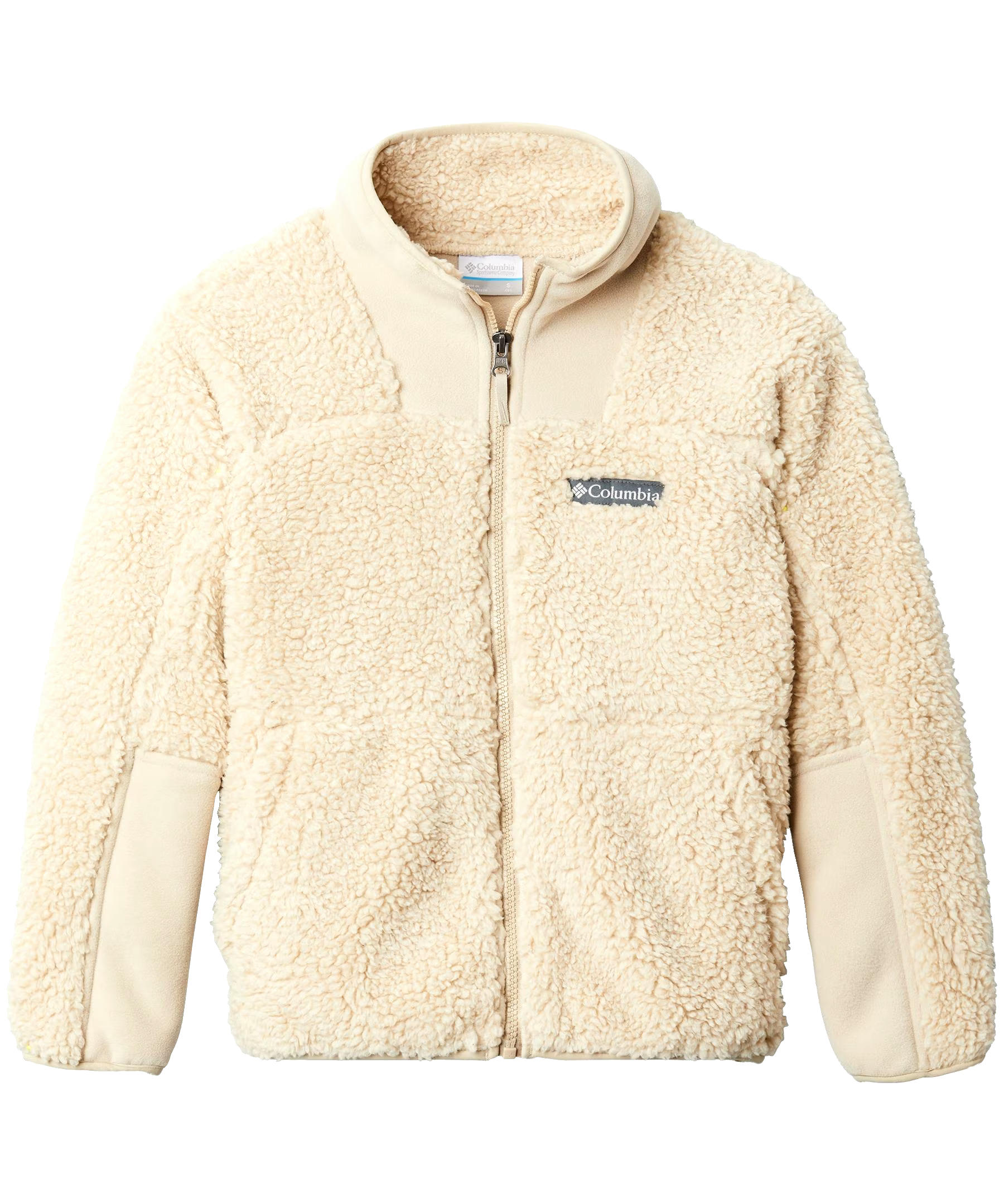 Columbia Girls' 7-16 Years Winter Pass Full Zip Sherpa Jacket